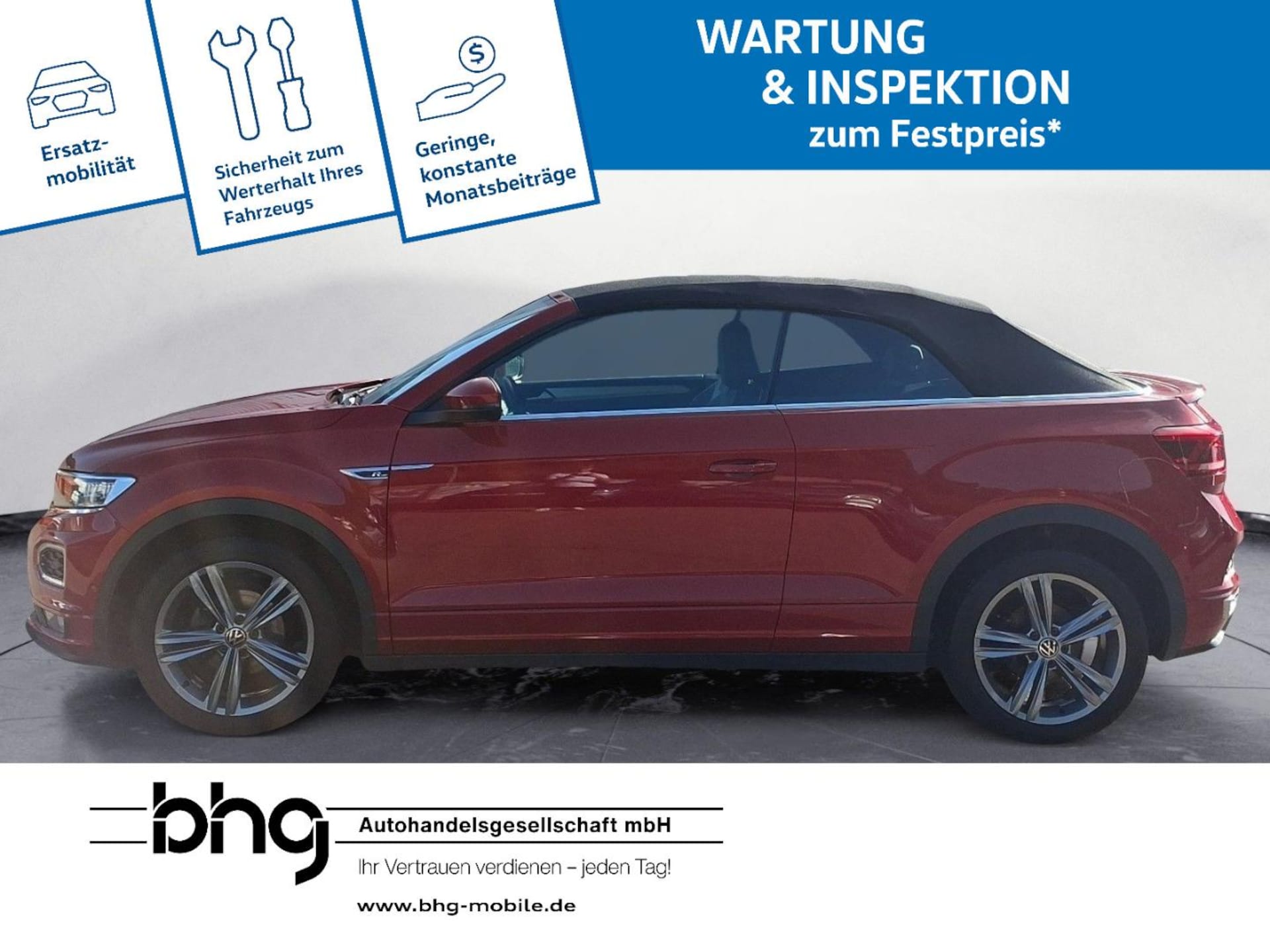 Volkswagen T-Roc Cabriolet R-Line