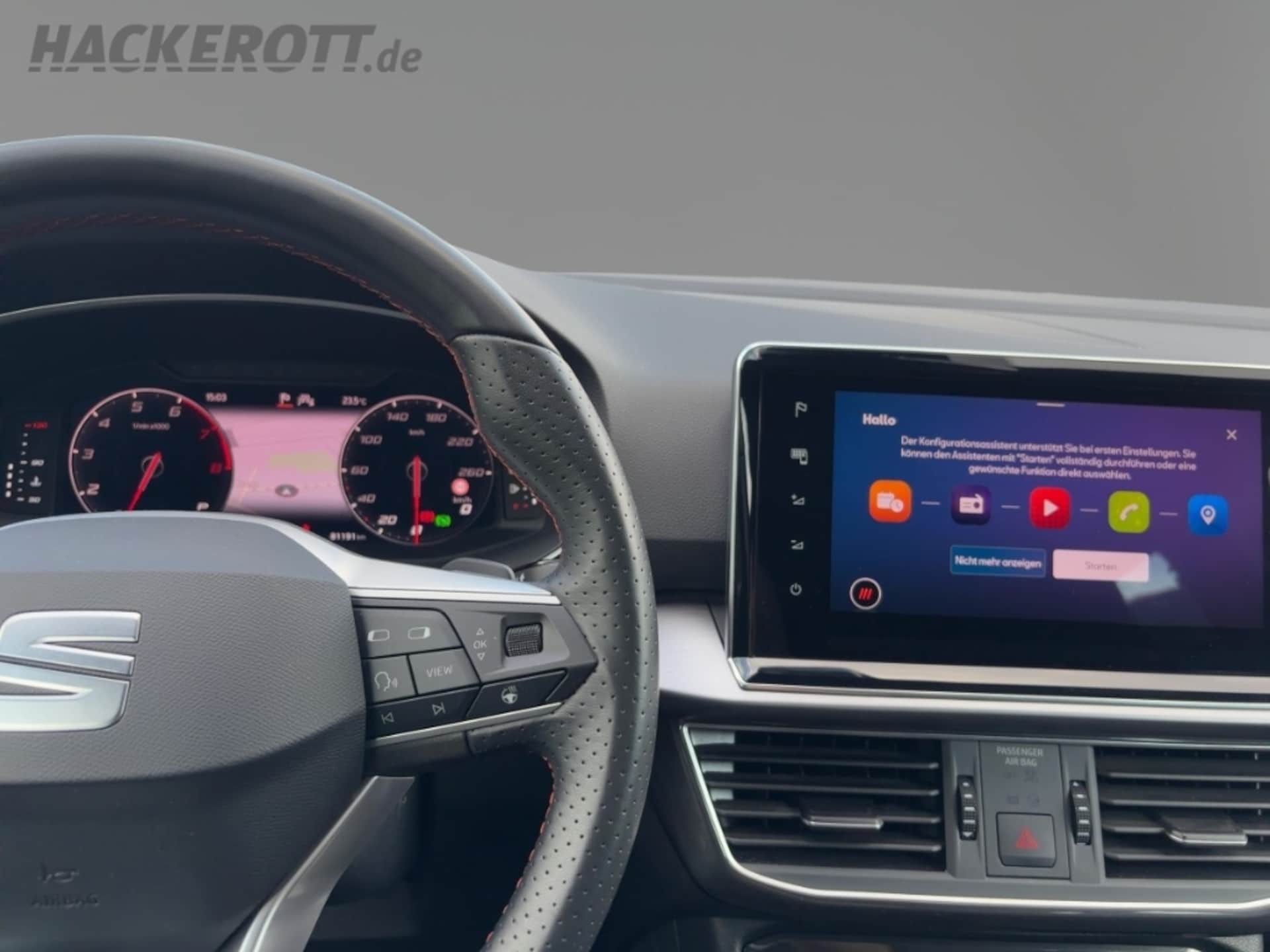 SEAT Tarraco FR
