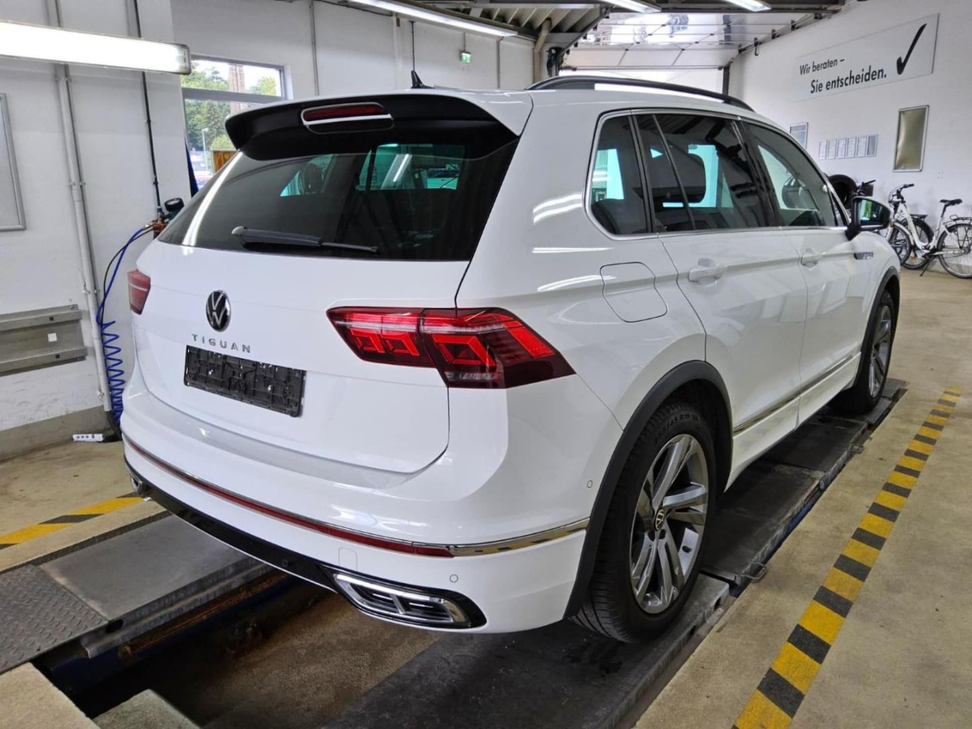 Volkswagen Tiguan R-Line