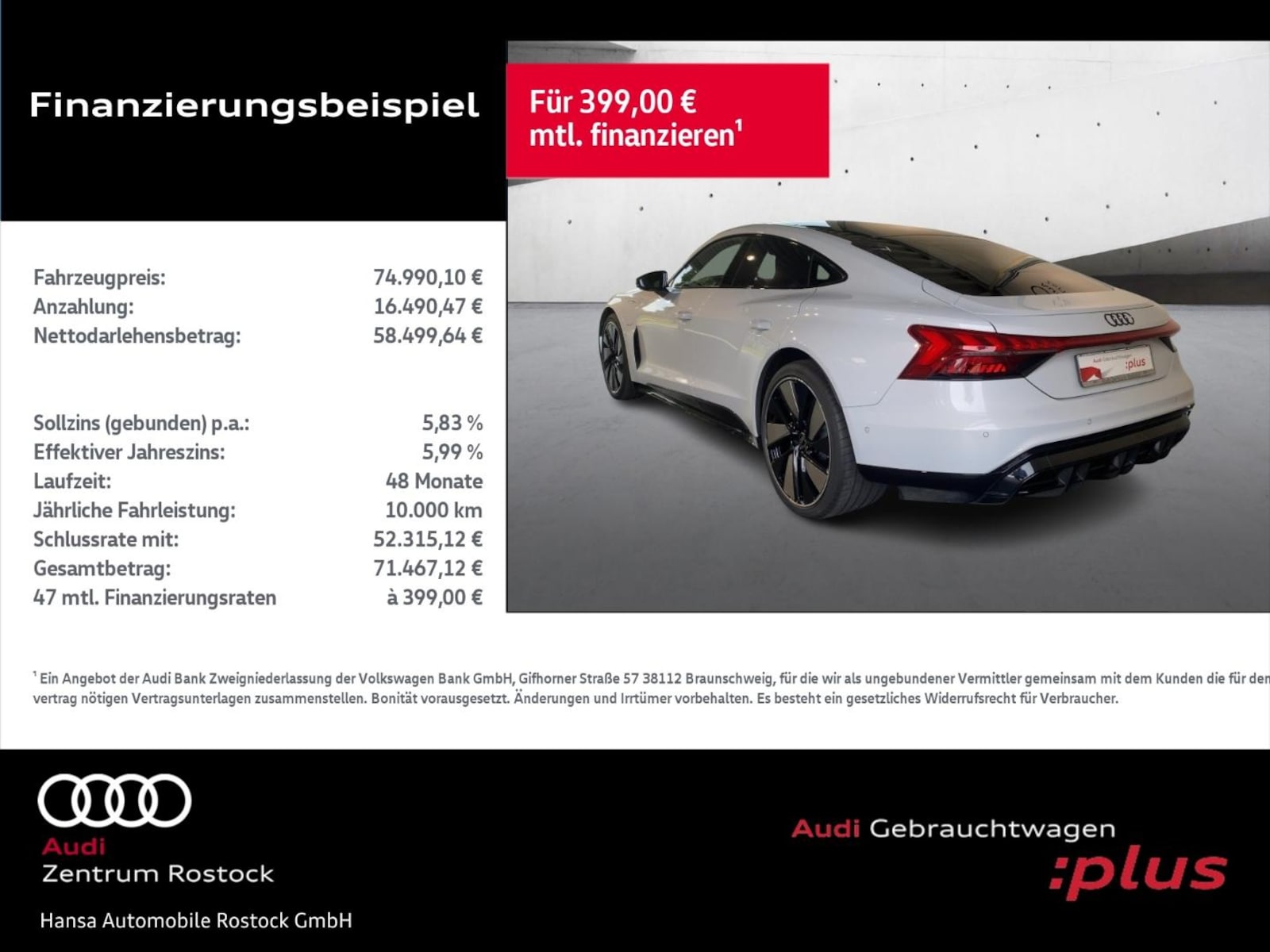 Audi e-tron GT quattro – Bild 3