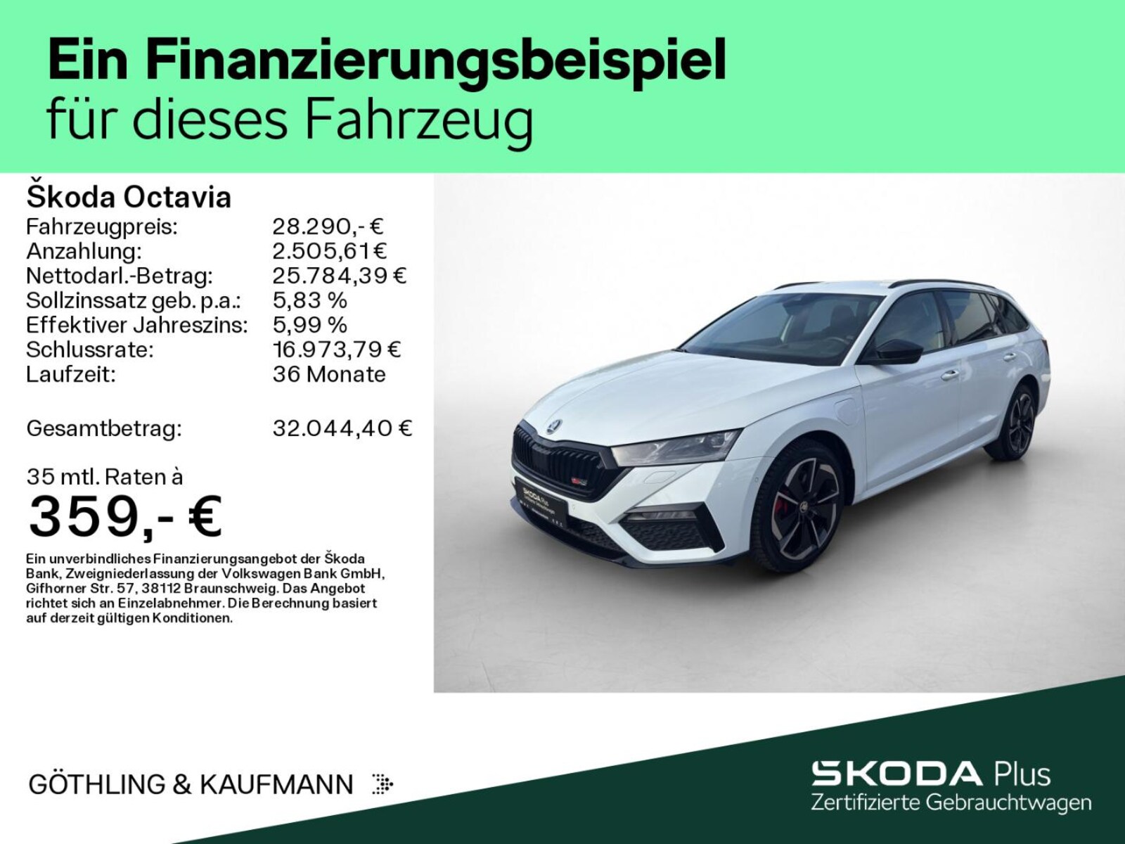 Škoda Octavia Combi – Bild 2