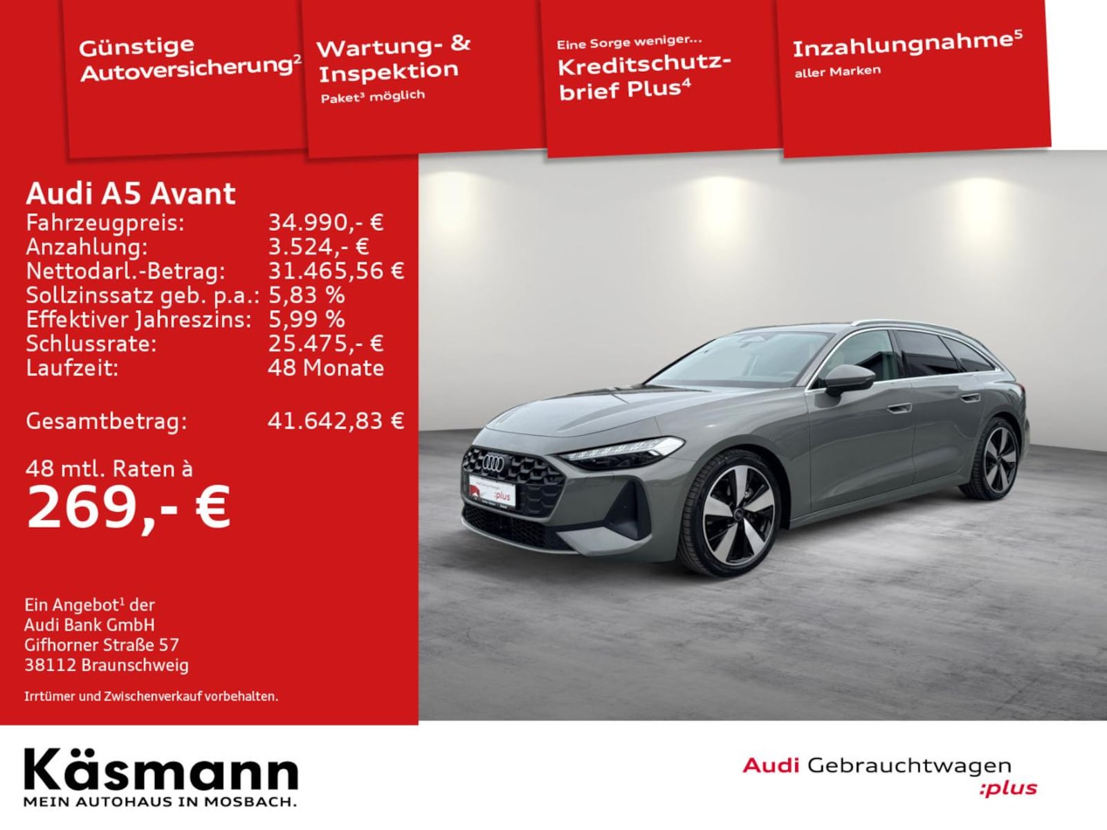 Audi A5 Avant – Bild 2
