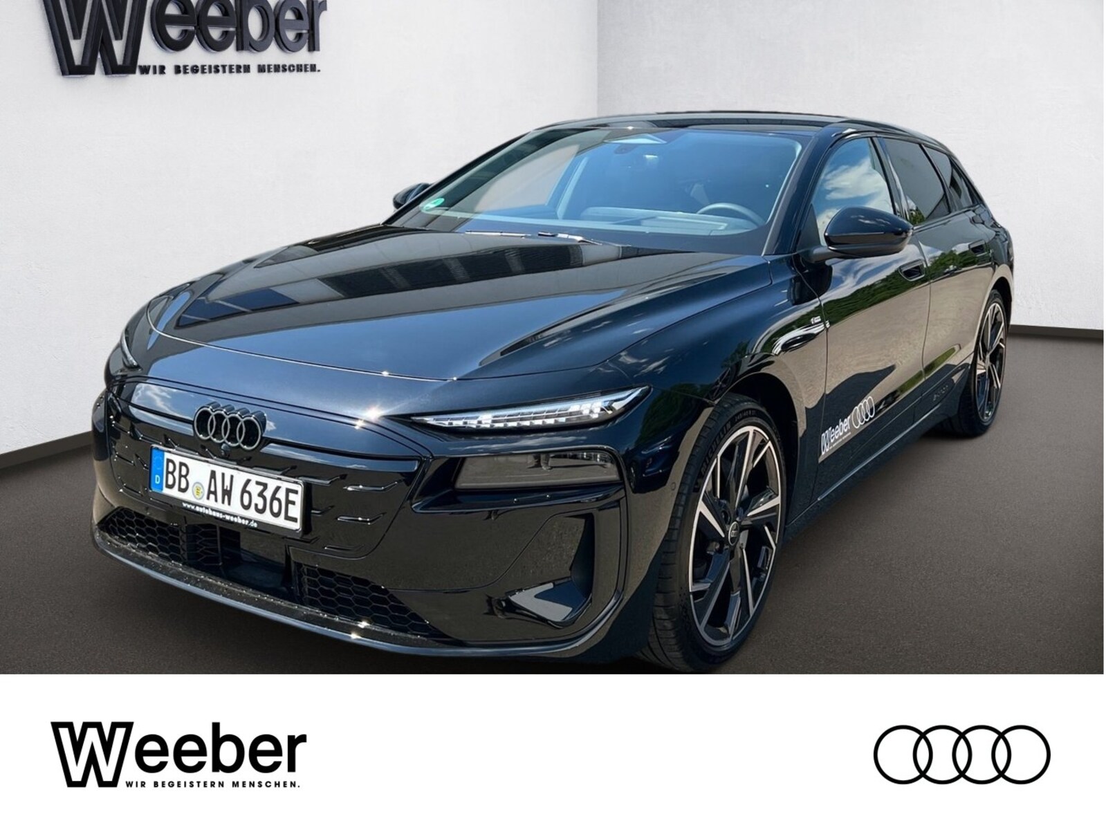 Audi A6 Avant e-tron