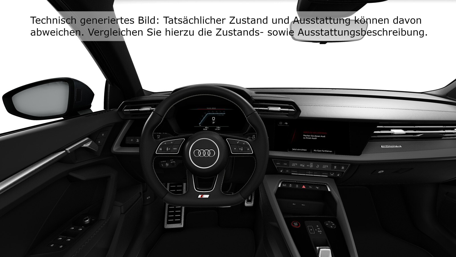 Image about Audi S3 Limousine TFSI quattro S tronic