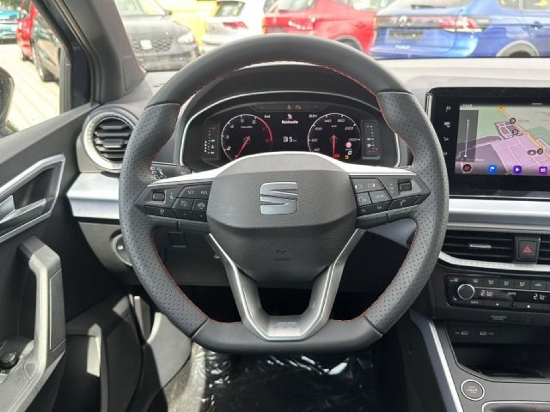 SEAT Arona FR