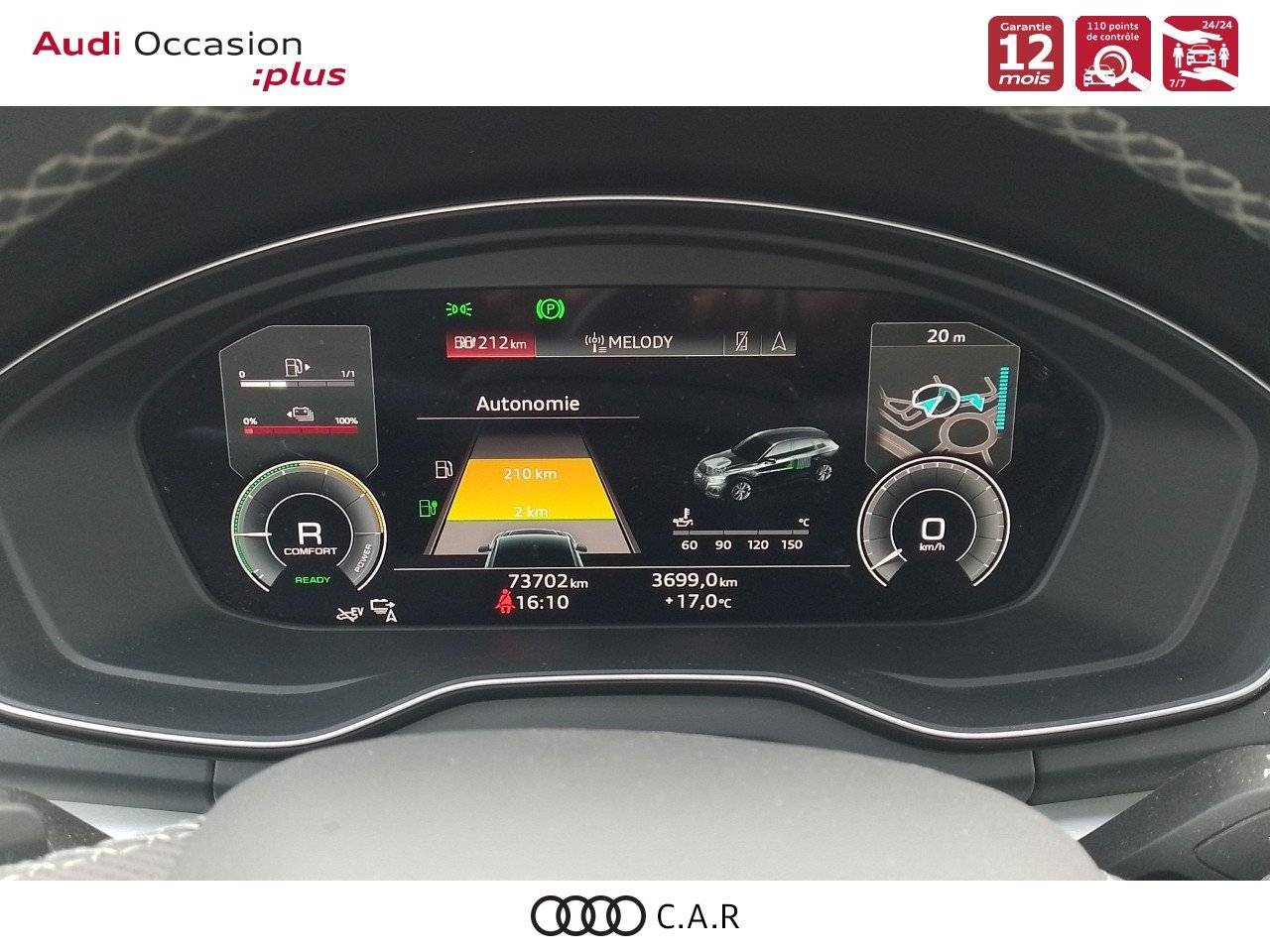 Image about Audi Q5 TFSI e S line 50 TFSI e quattro 220 kW (299 ch) S tronic
