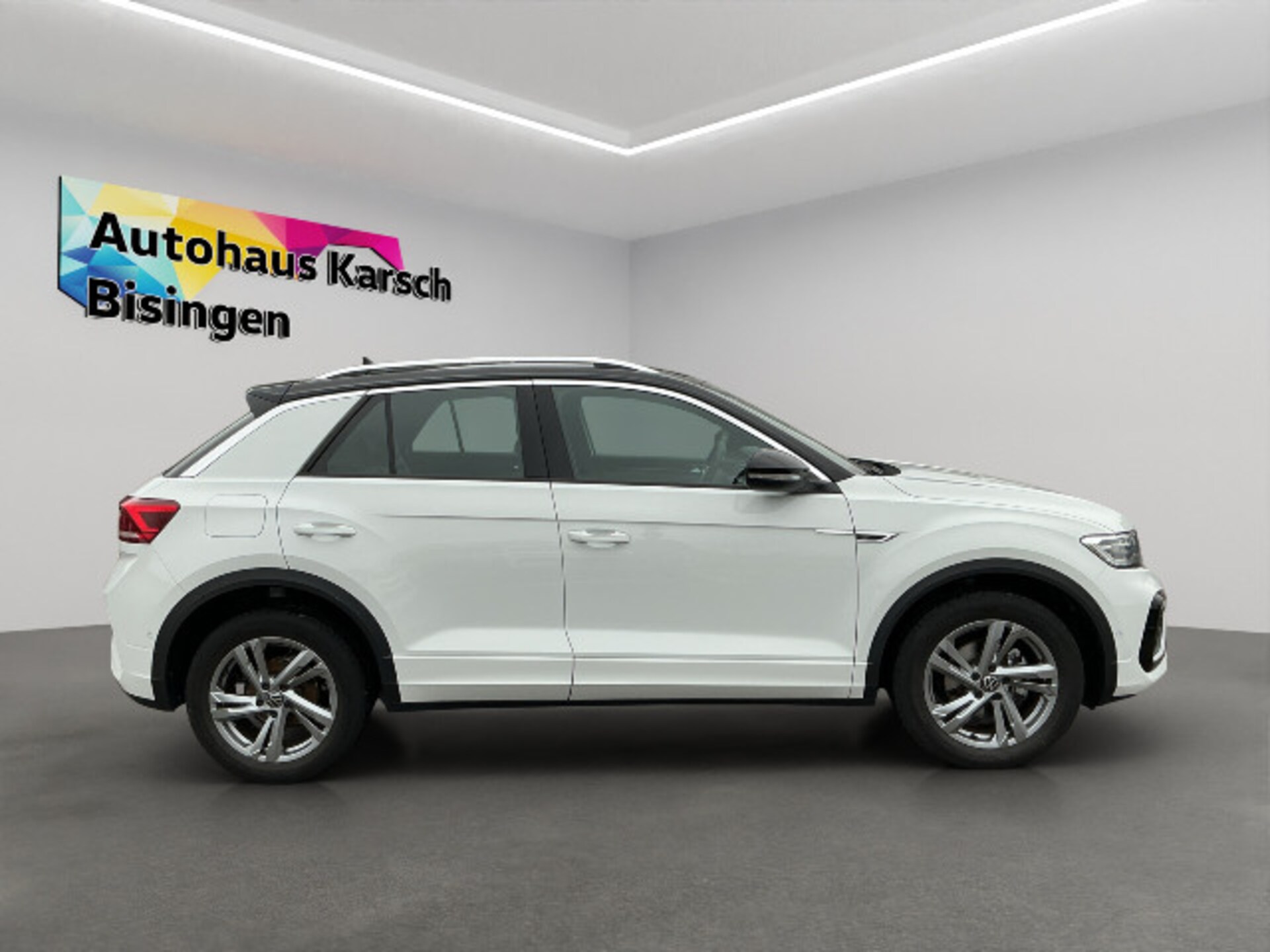 Volkswagen T-Roc R-Line