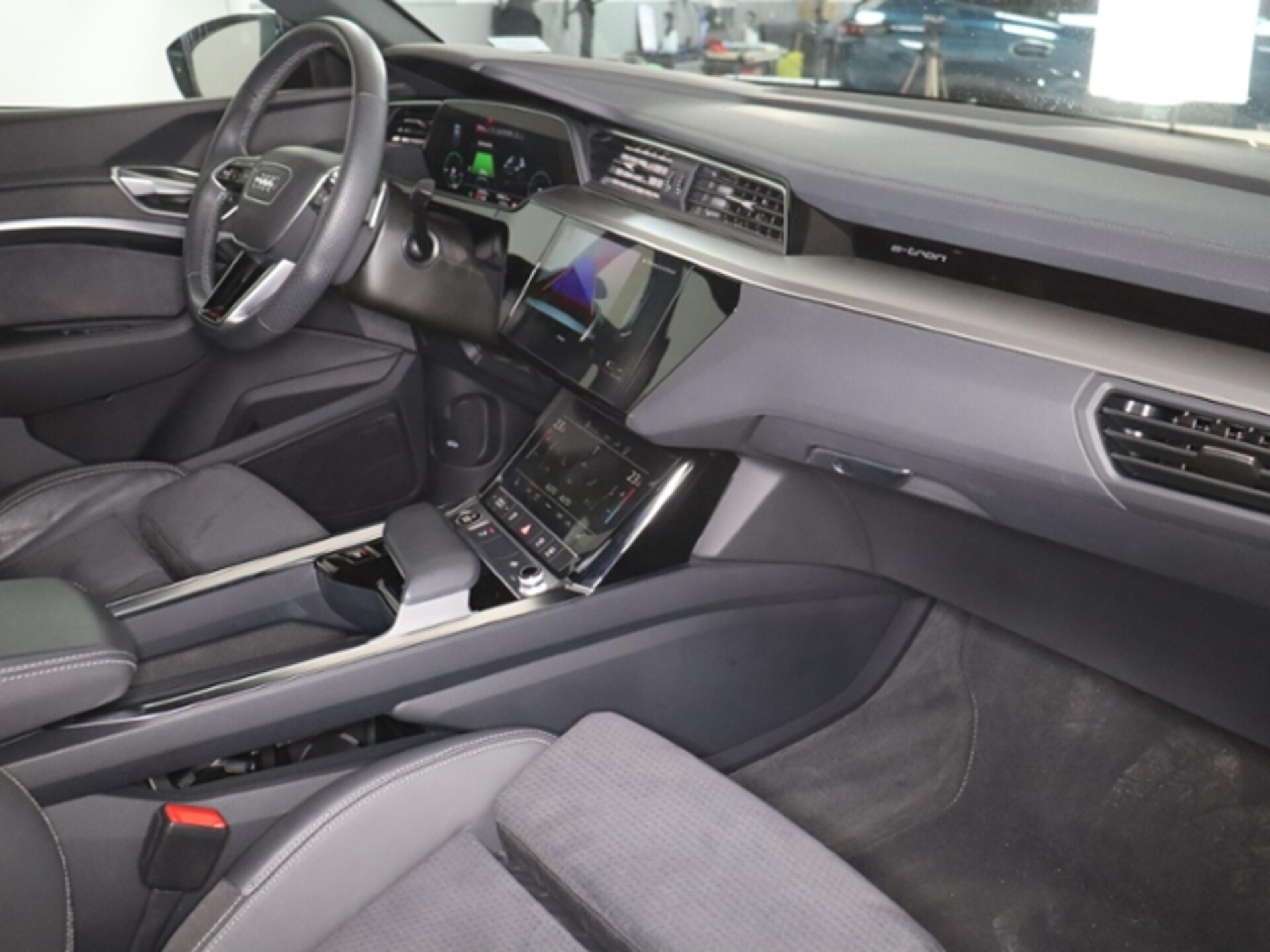 Audi e-tron Sportback advanced