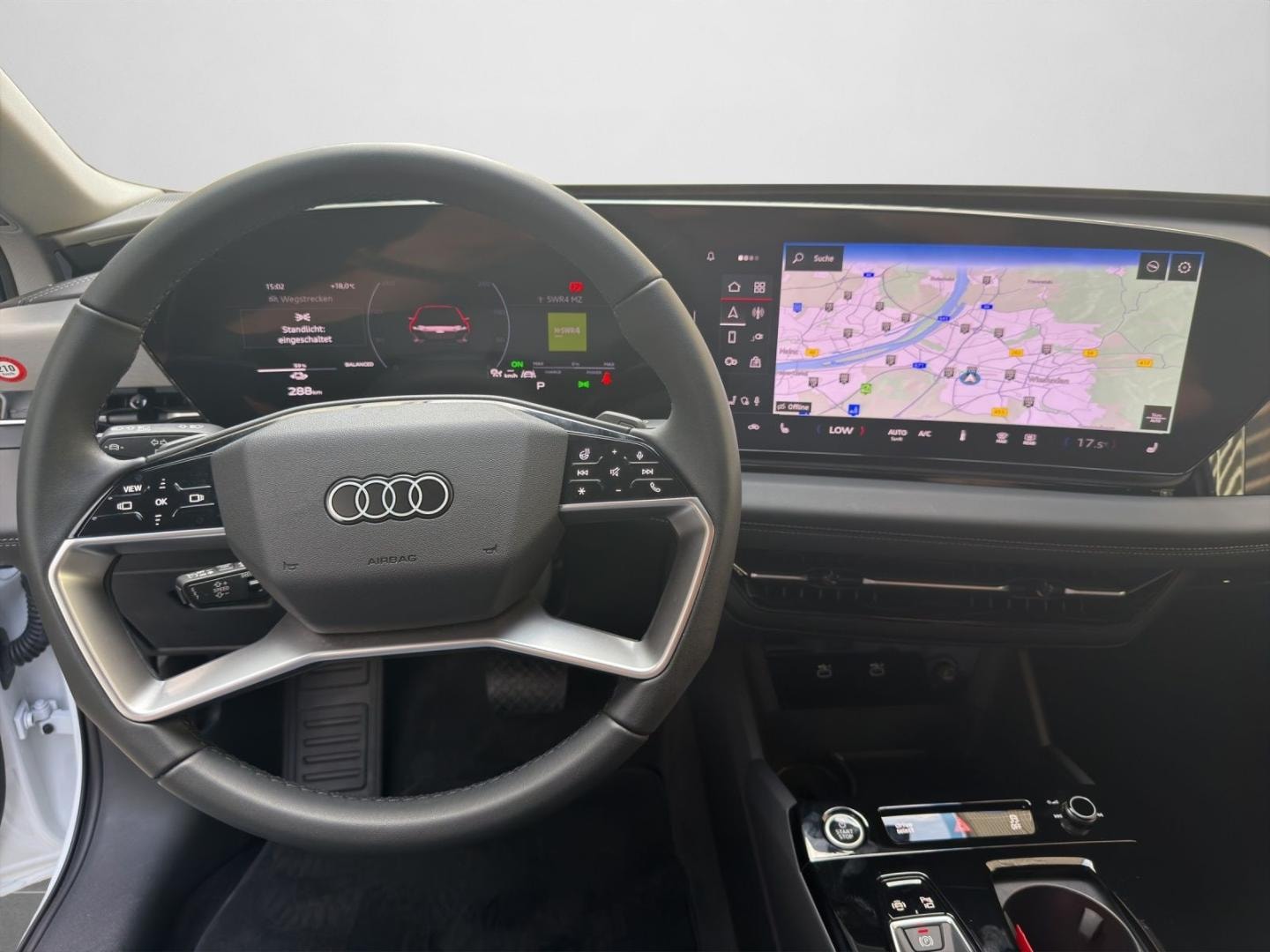 Bild über Audi A6 Sportback e-tron e-tron performance - für weitere Informationen kontaktieren Sie den Audi Partner