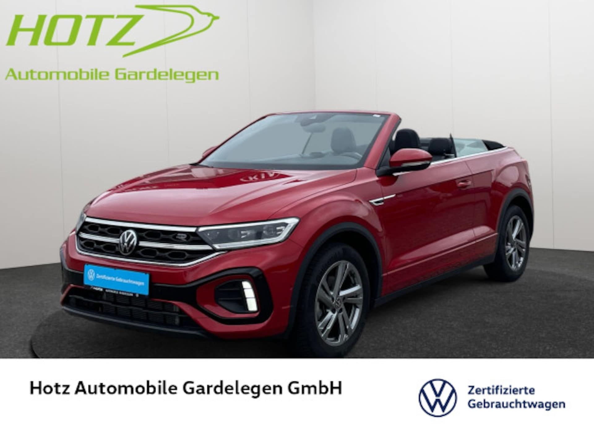 Volkswagen T-Roc Cabriolet R-Line