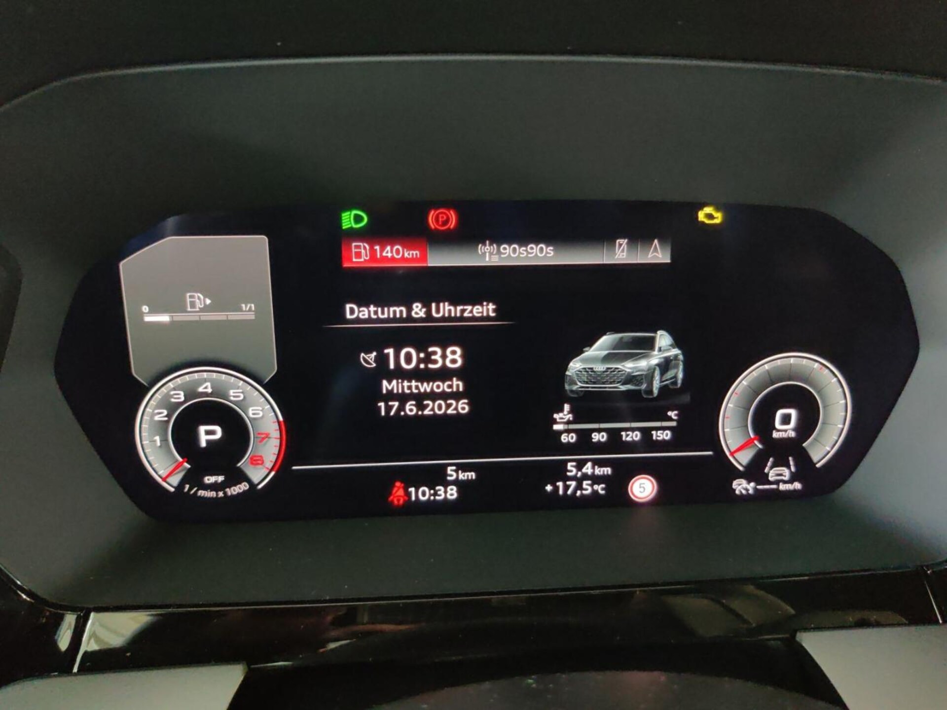 Audi A3 Sportback Advanced