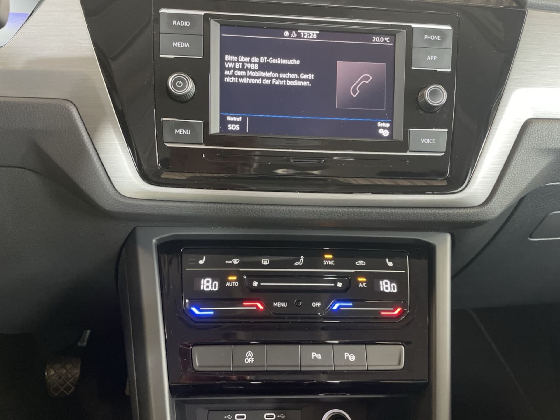 Volkswagen Touran Comfortline