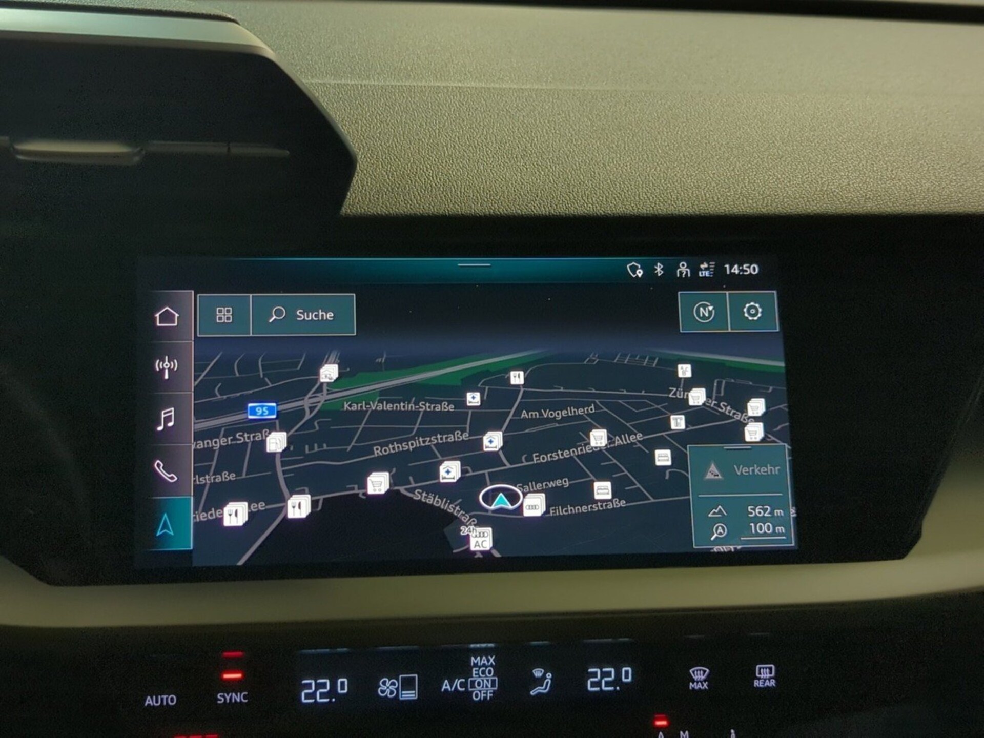 Audi A3 Sportback TFSI e