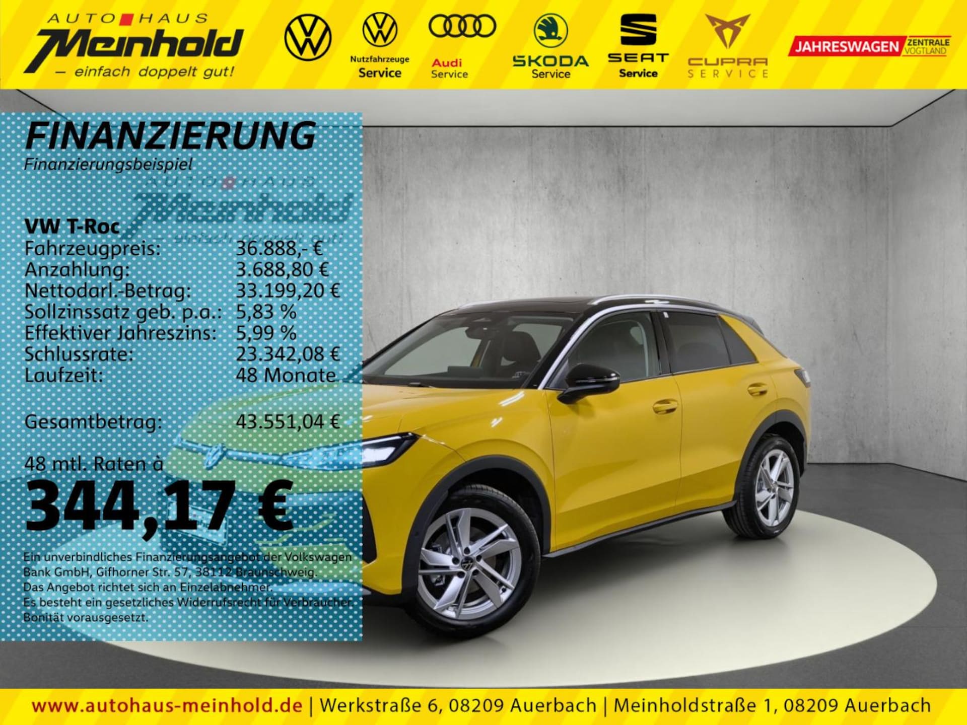Volkswagen T-Roc Style