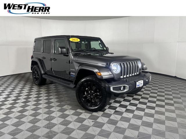 2021 Jeep Wrangler Unlimited