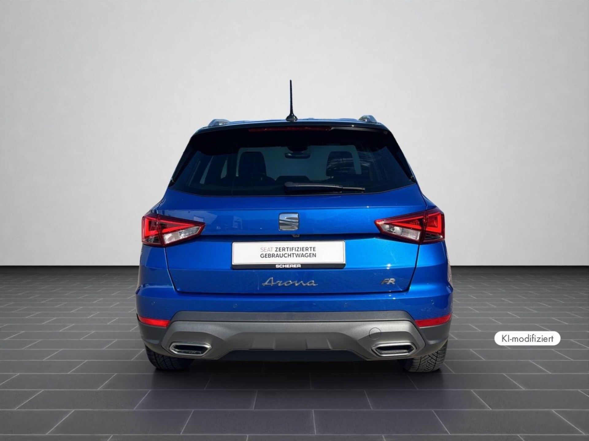 SEAT Arona FR