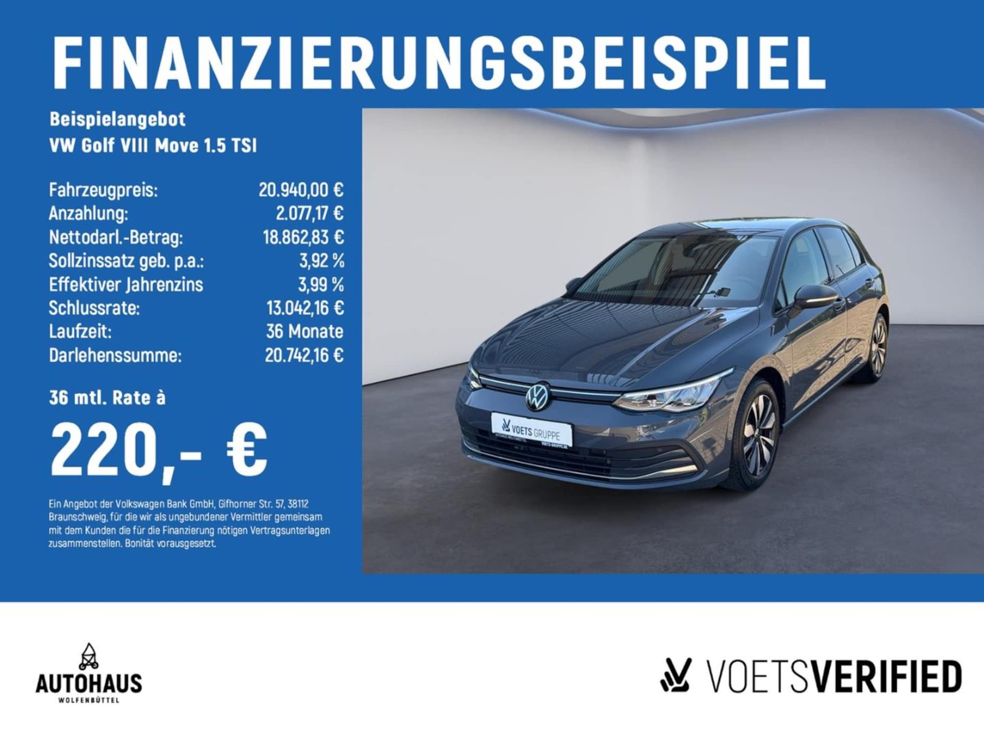 Volkswagen Golf MOVE