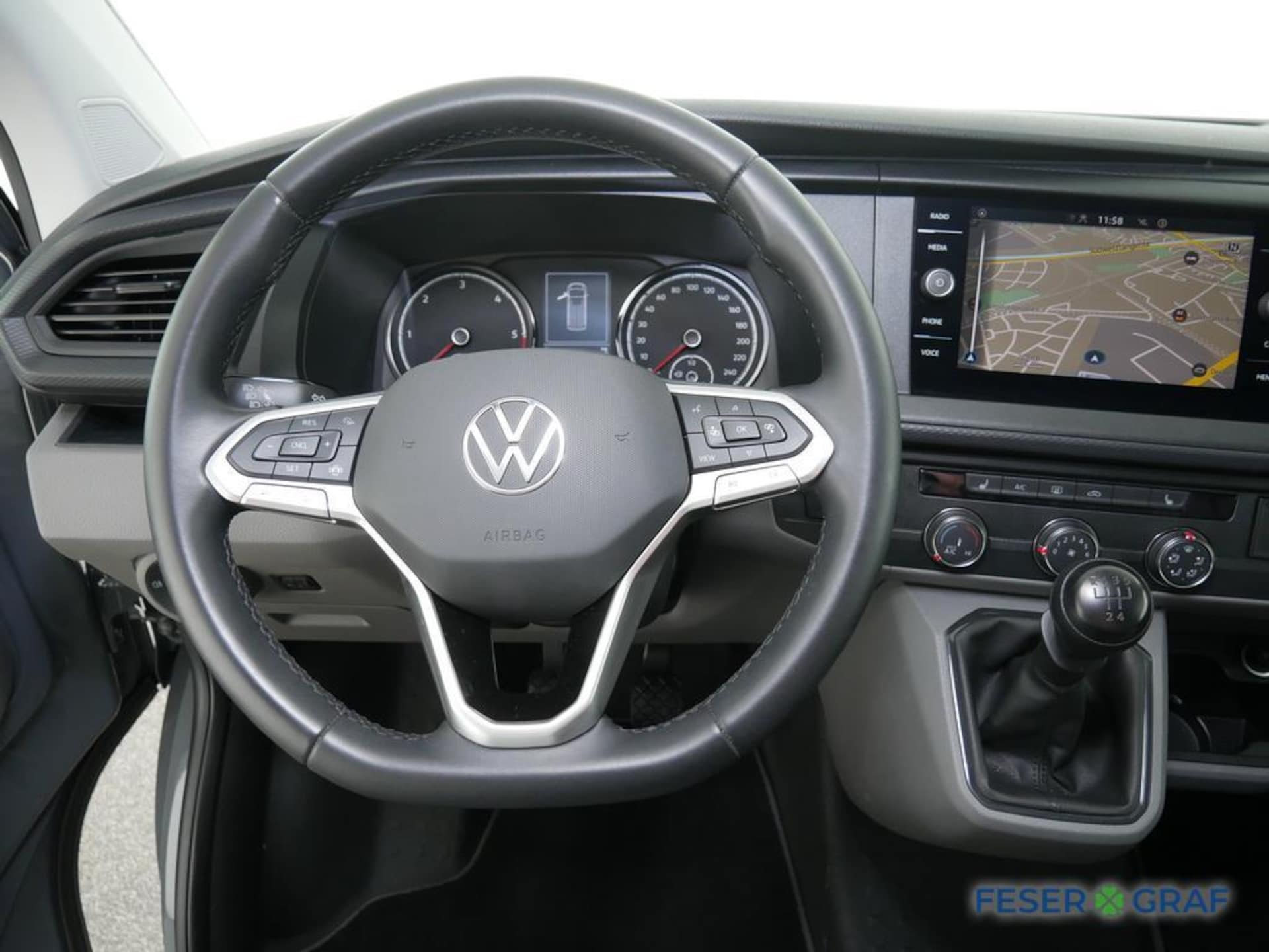 Volkswagen T6.1 Transporter Kasten kurzer Radstand
