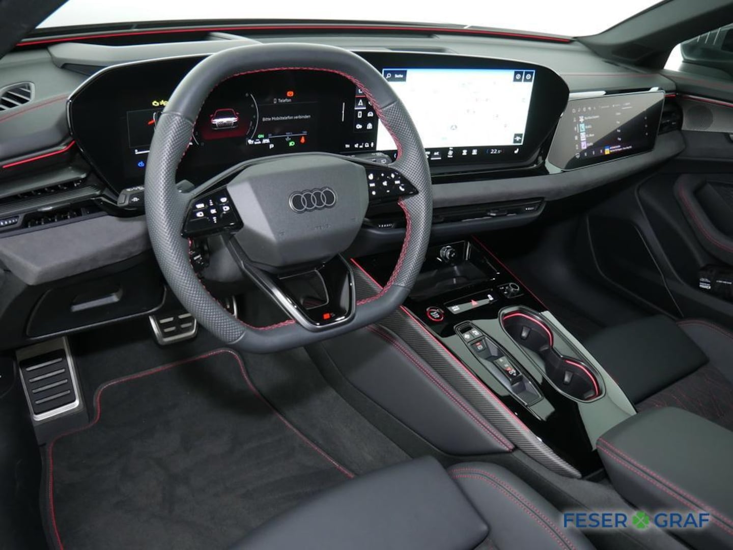 Bild über Audi A6 Avant TFSI quattro 270 kW S tronic - für weitere Informationen kontaktieren Sie den Audi Partner