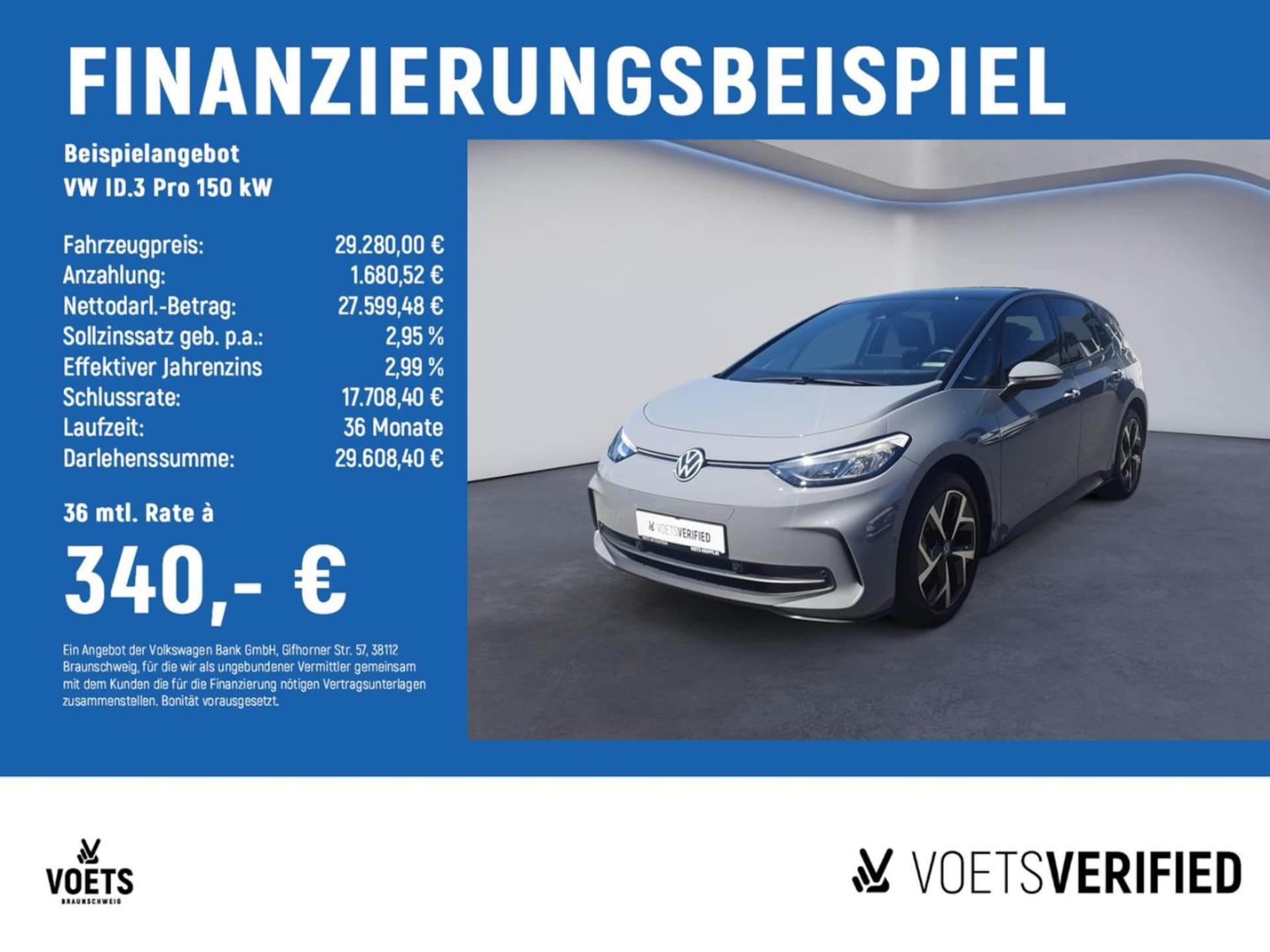 Volkswagen ID.3 Pro
