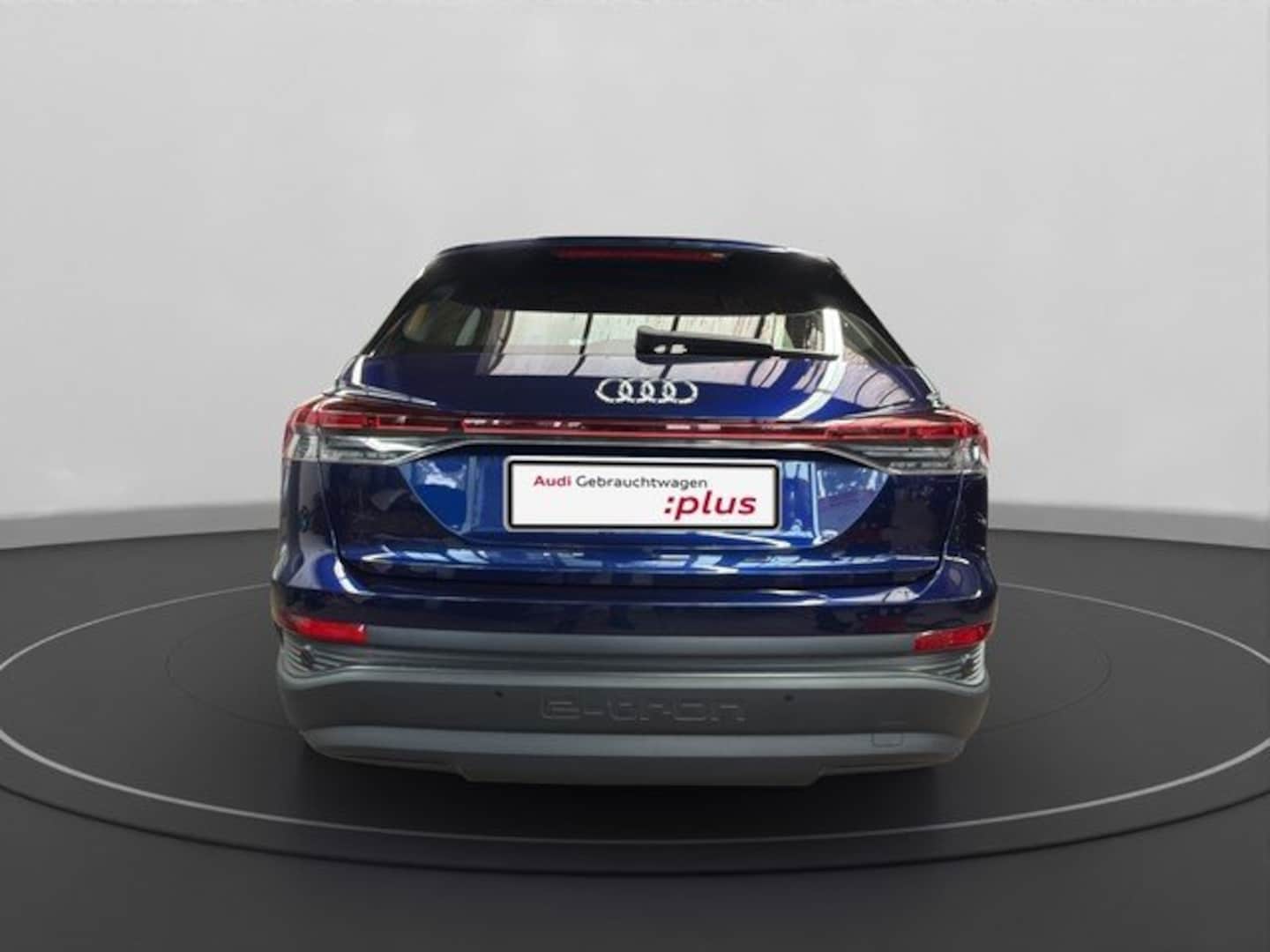 Bild über Audi Q4 e-tron 40 e-tron - für weitere Informationen kontaktieren Sie den Audi Partner
