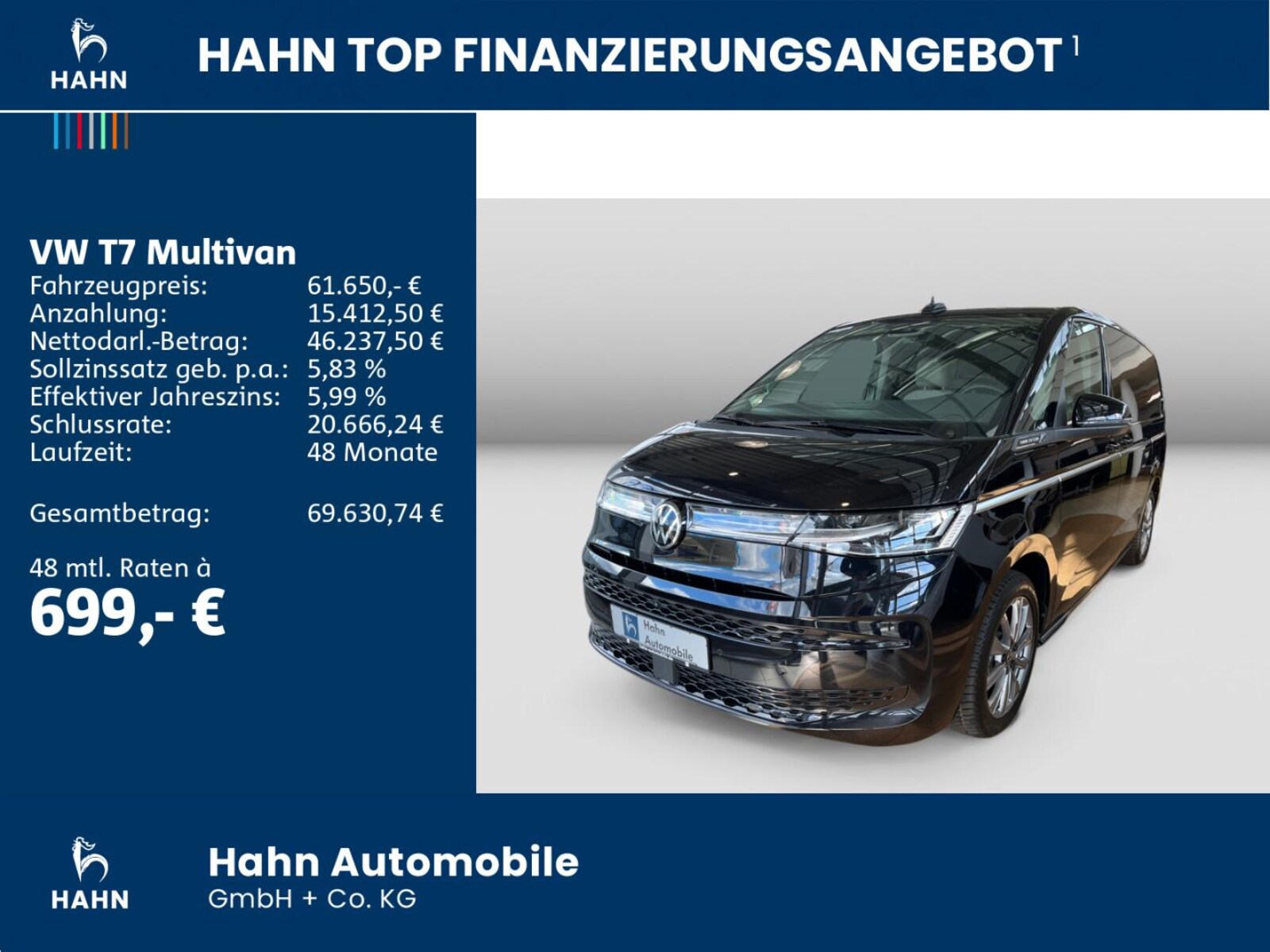 Volkswagen Multivan Langversion – Bild 2