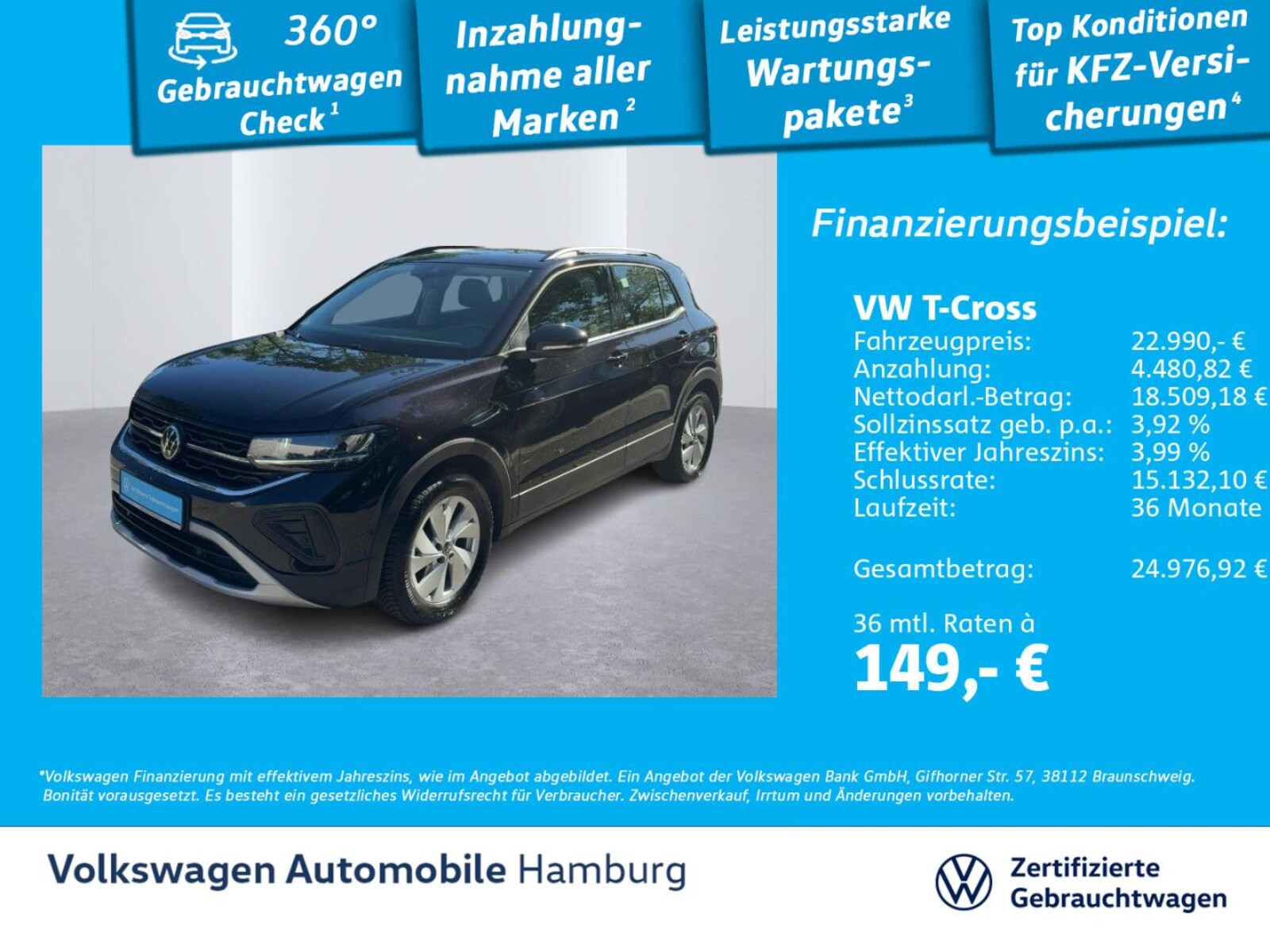 Volkswagen T-Cross – Bild 2