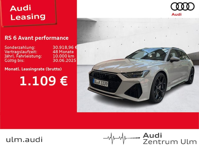 Audi RS 6 Avant