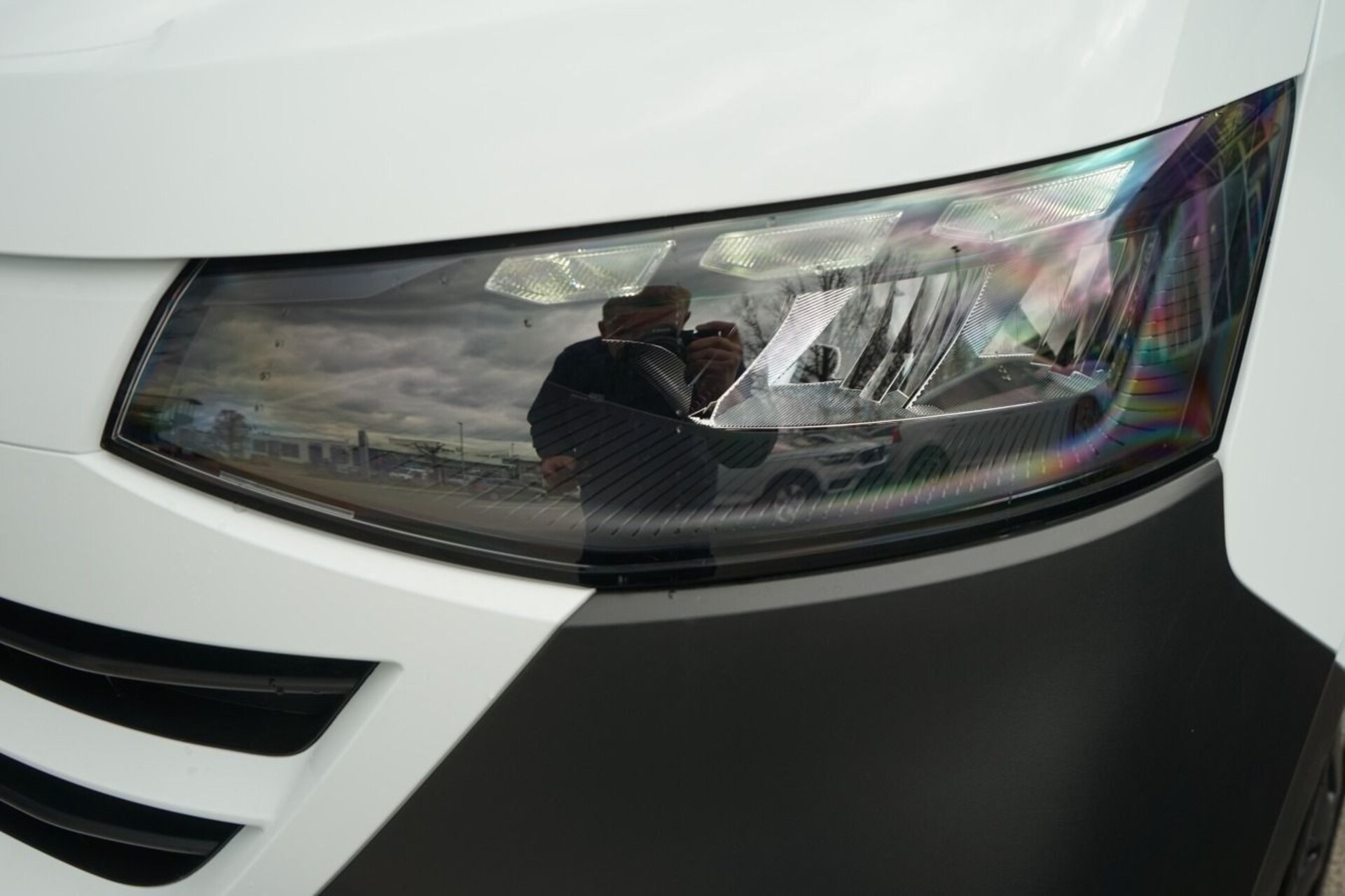 Volkswagen Transporter Kasten langer Radstand