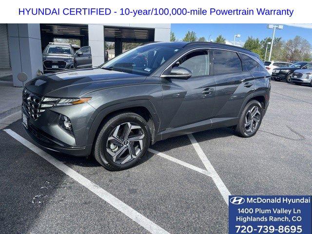2023 Hyundai Tucson Limited HEV AWD's photo