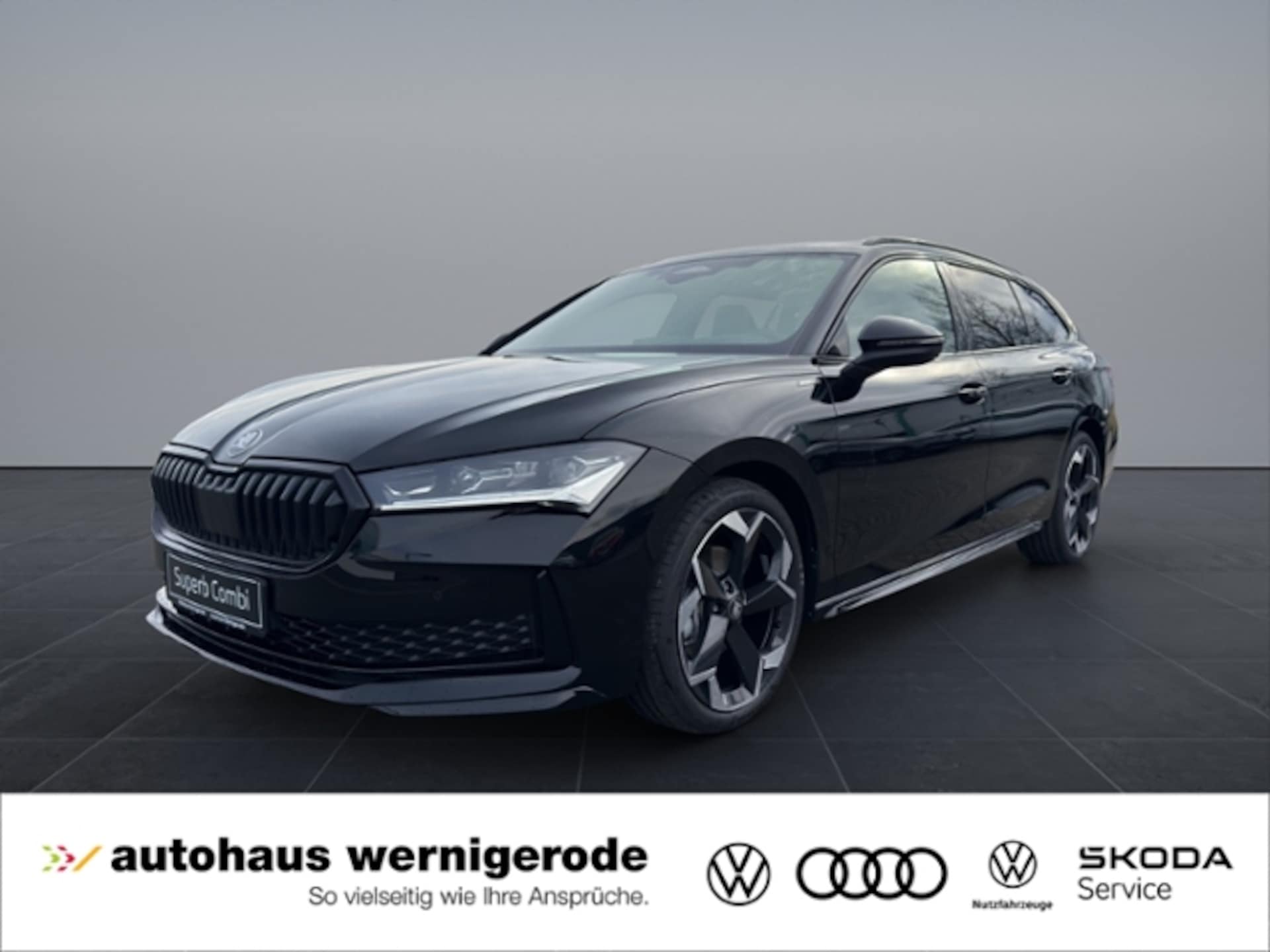 Skoda Superb Combi Sportline