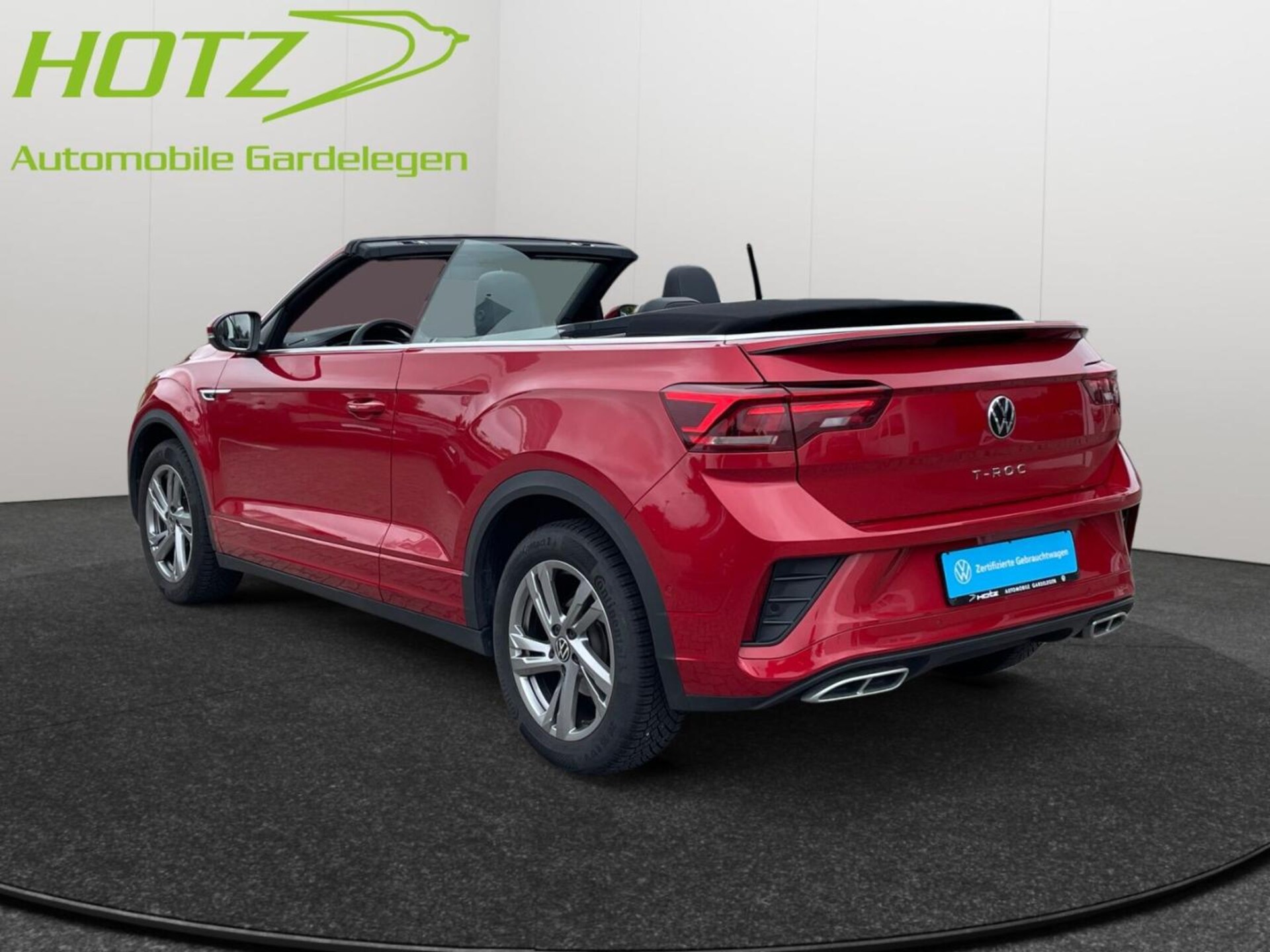 Volkswagen T-Roc Cabriolet R-Line