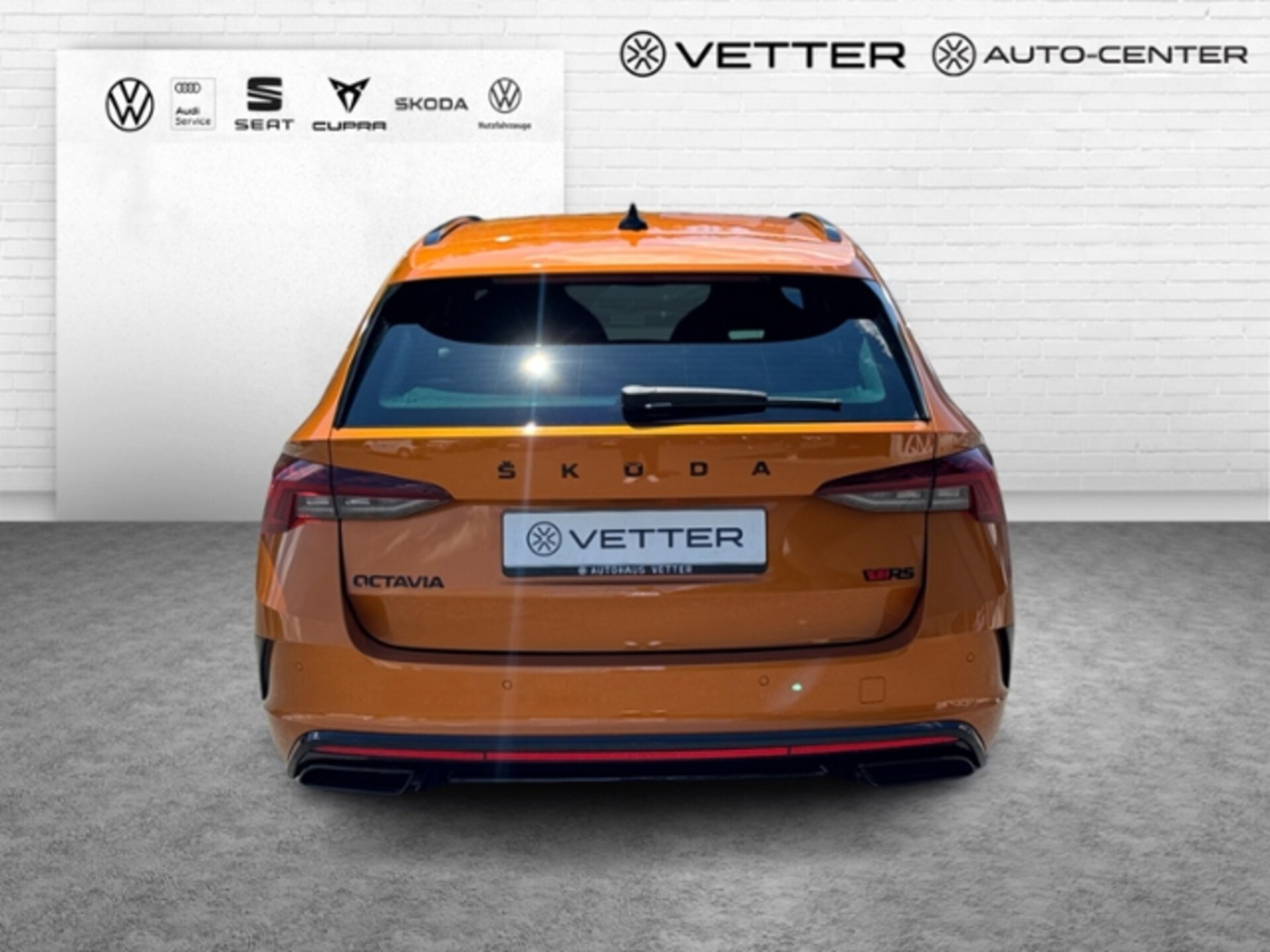 Skoda Octavia Combi RS