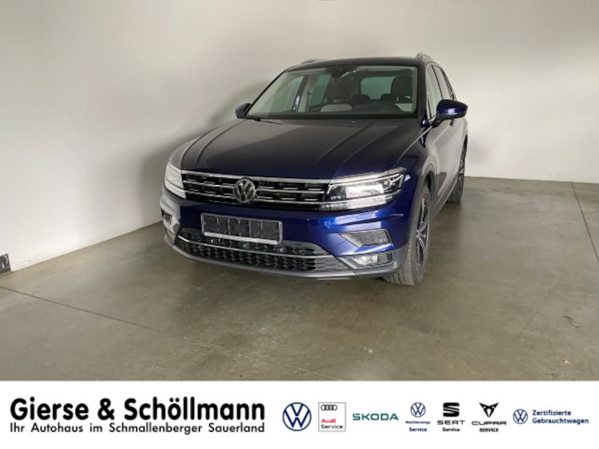 Volkswagen Tiguan Highline