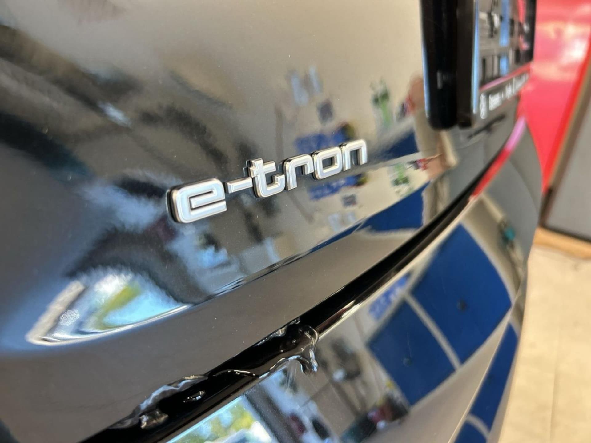 Audi e-tron Sportback advanced