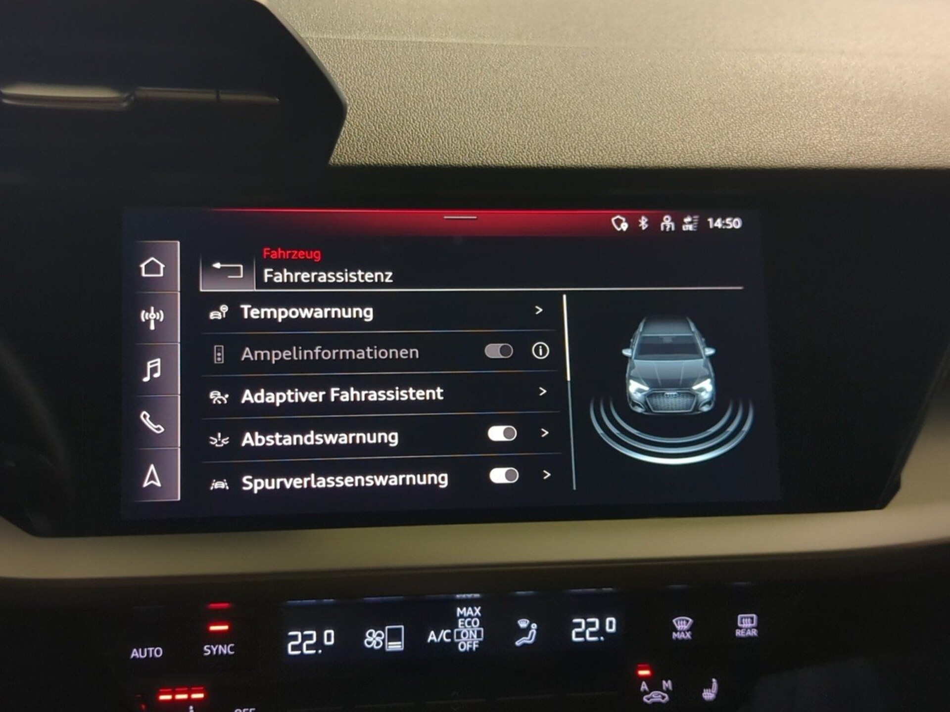 Audi A3 Sportback TFSI e
