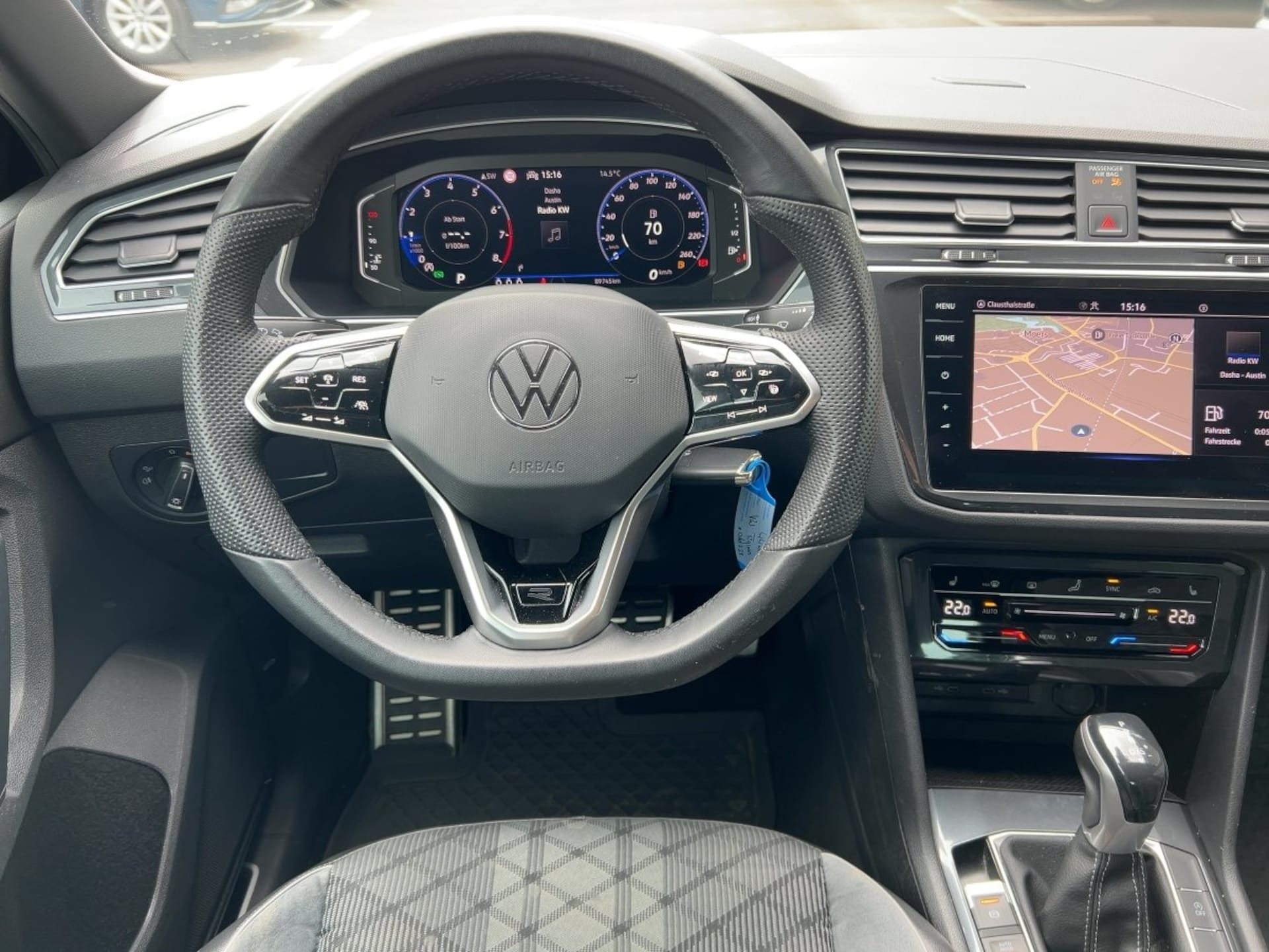 Volkswagen Tiguan R-Line