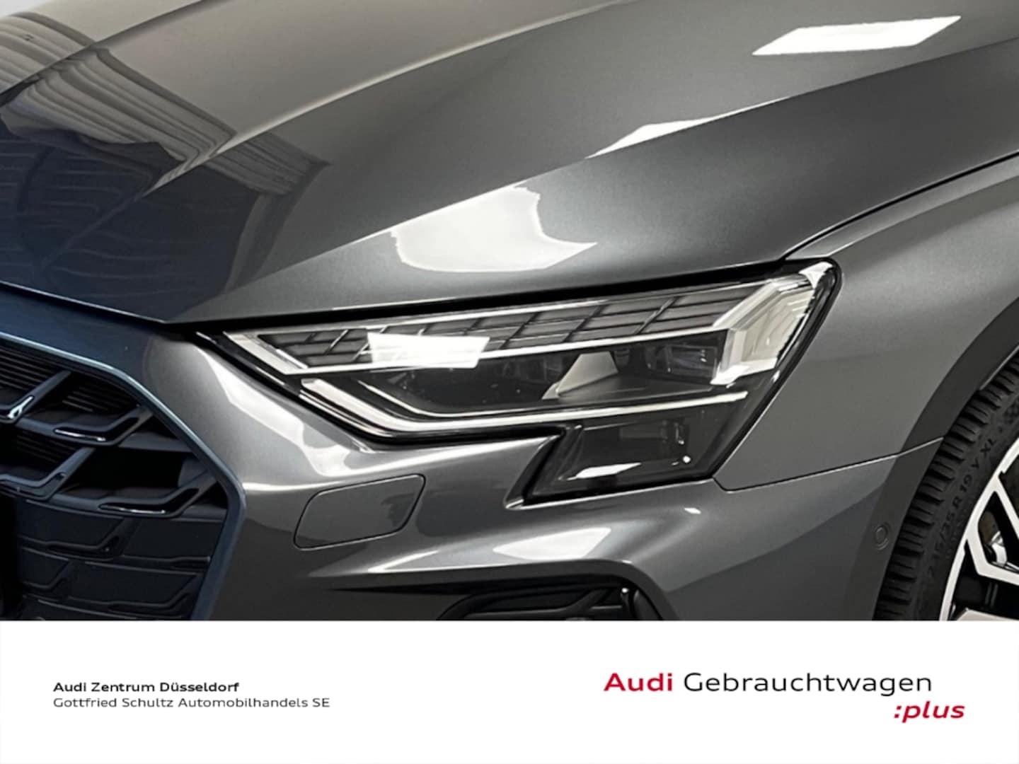 Bild über Audi S3 Sportback TFSI quattro S tronic - für weitere Informationen kontaktieren Sie den Audi Partner