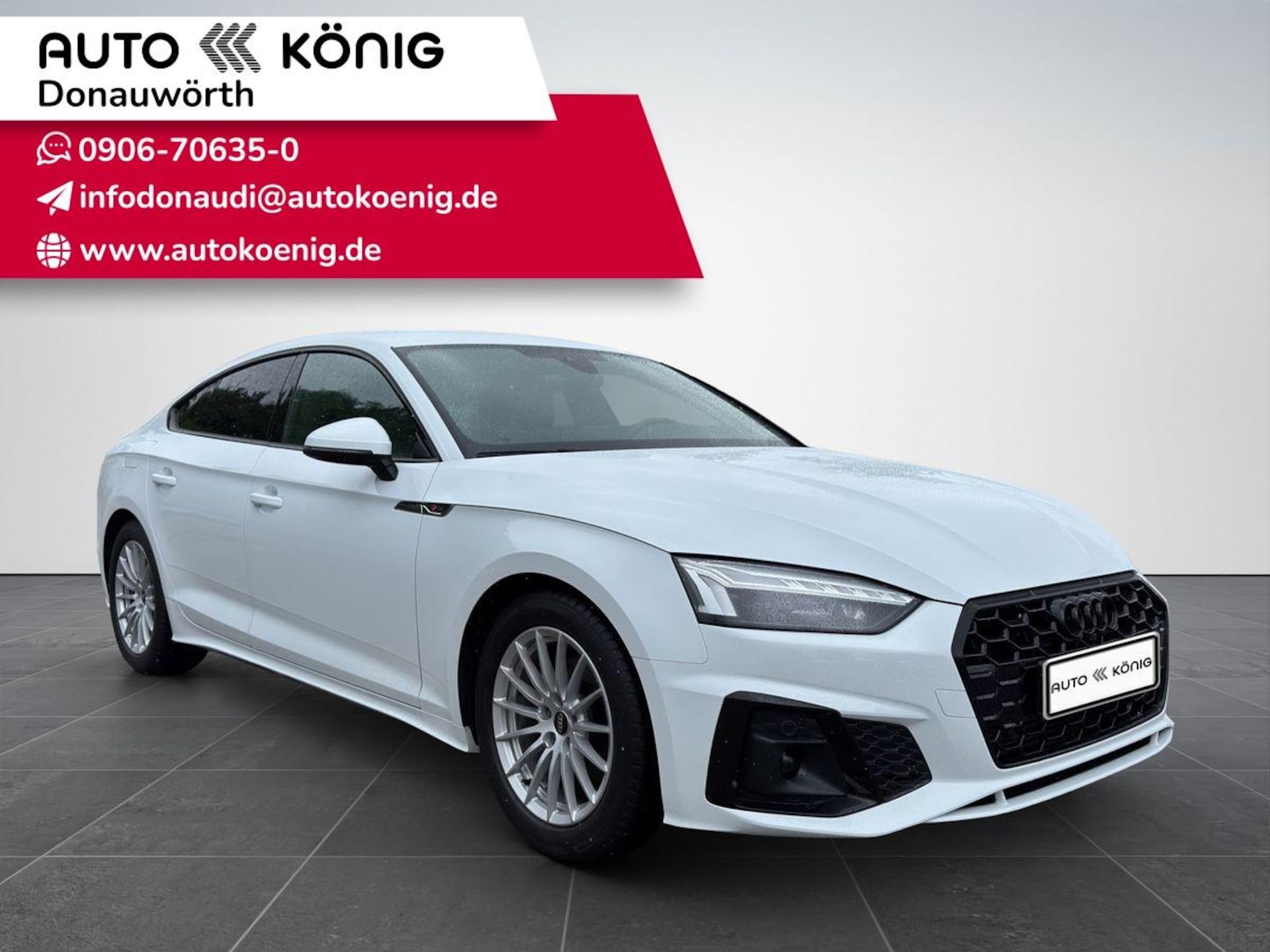 Audi A5 Sportback g-tron S line