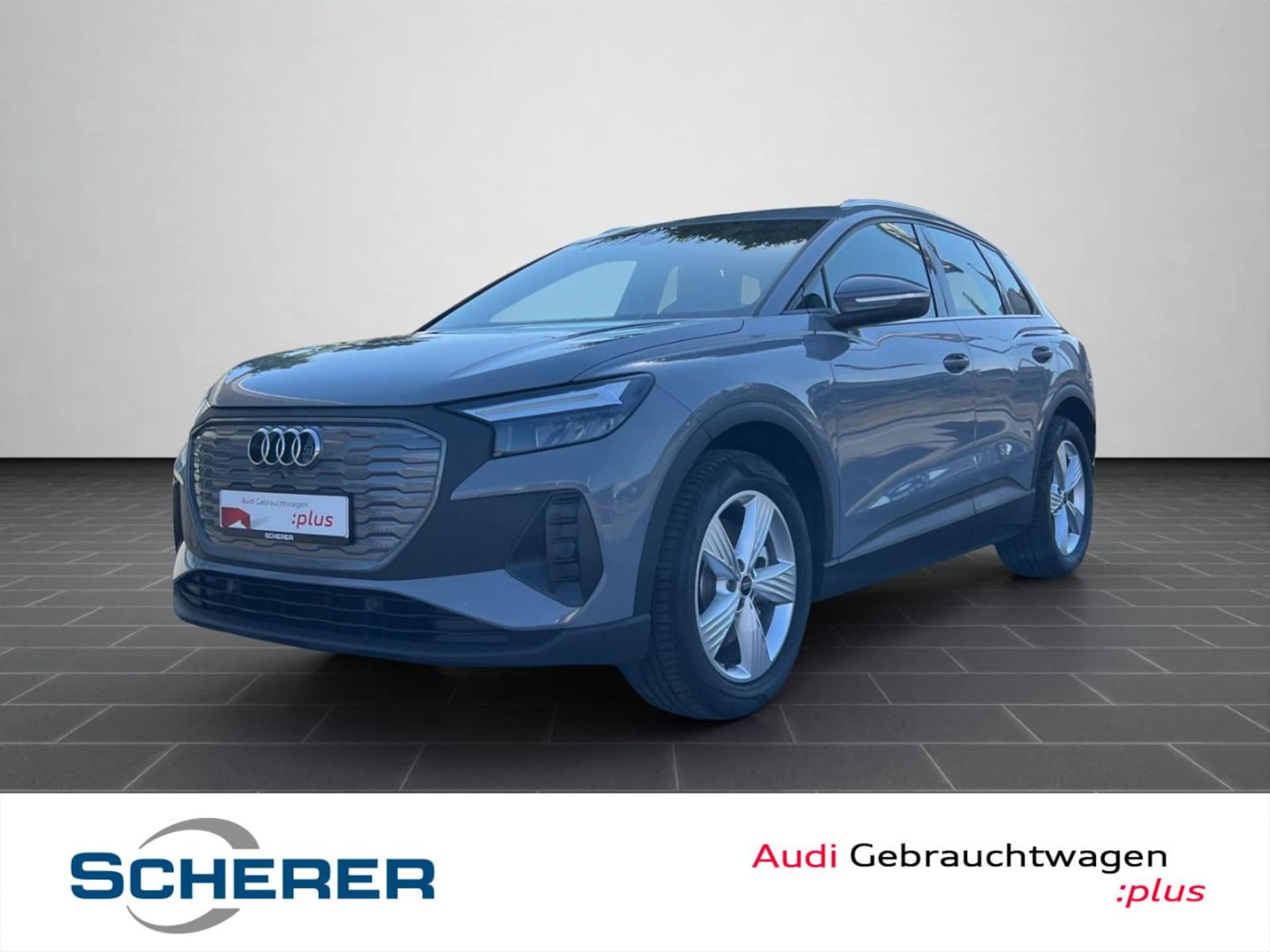 Audi Q4 e-tron