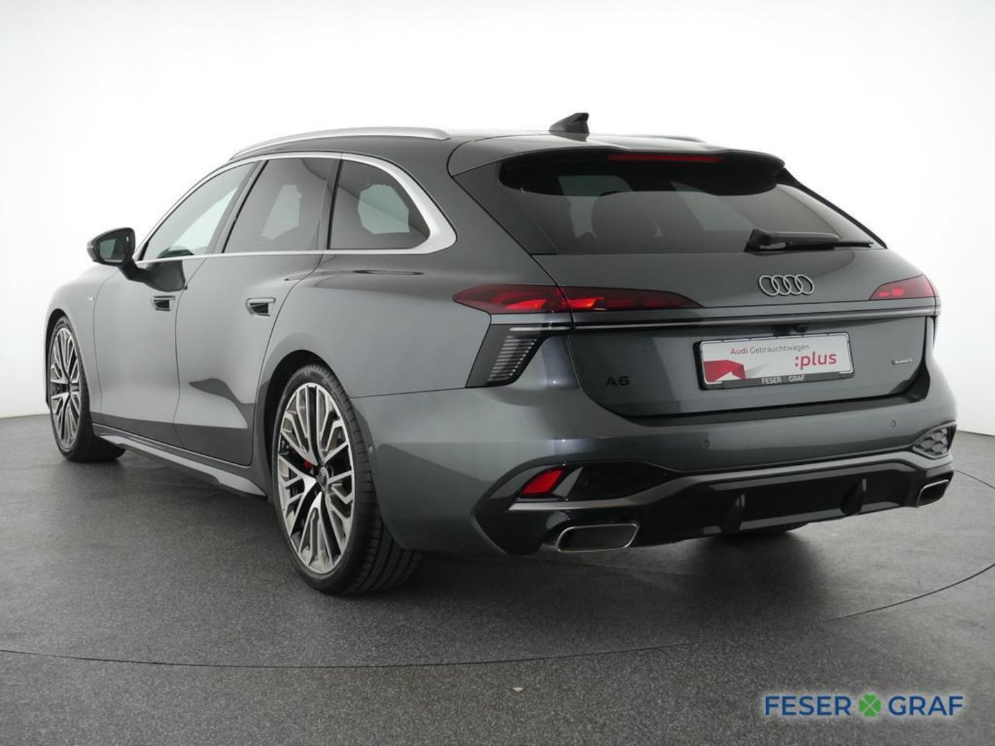 Bild über Audi A6 Avant TFSI quattro 270 kW S tronic - für weitere Informationen kontaktieren Sie den Audi Partner
