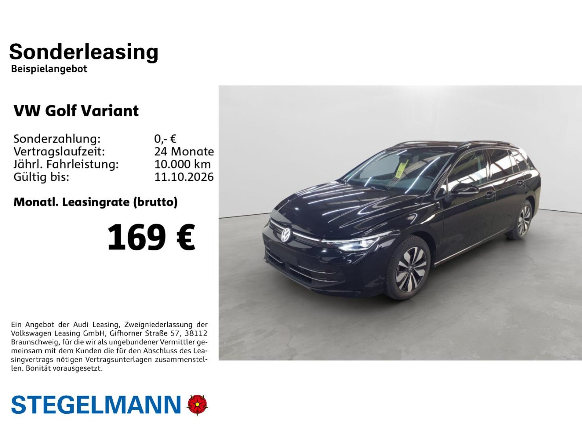 Volkswagen Golf Variant Goal
