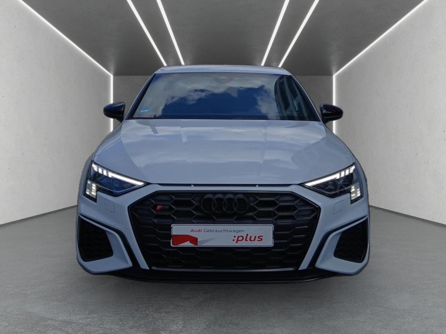 Bild über Audi S3 Sportback TFSI quattro S tronic - für weitere Informationen kontaktieren Sie den Audi Partner