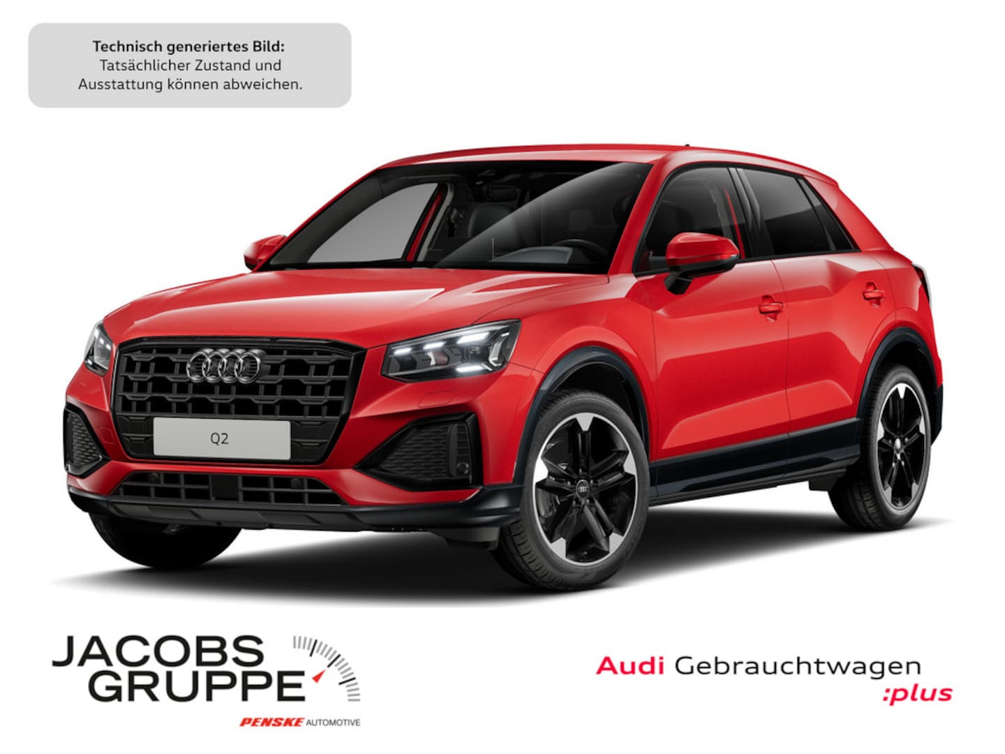 Bild über Audi Q2 advanced 35 TDI S tronic - für weitere Informationen kontaktieren Sie den Audi Partner