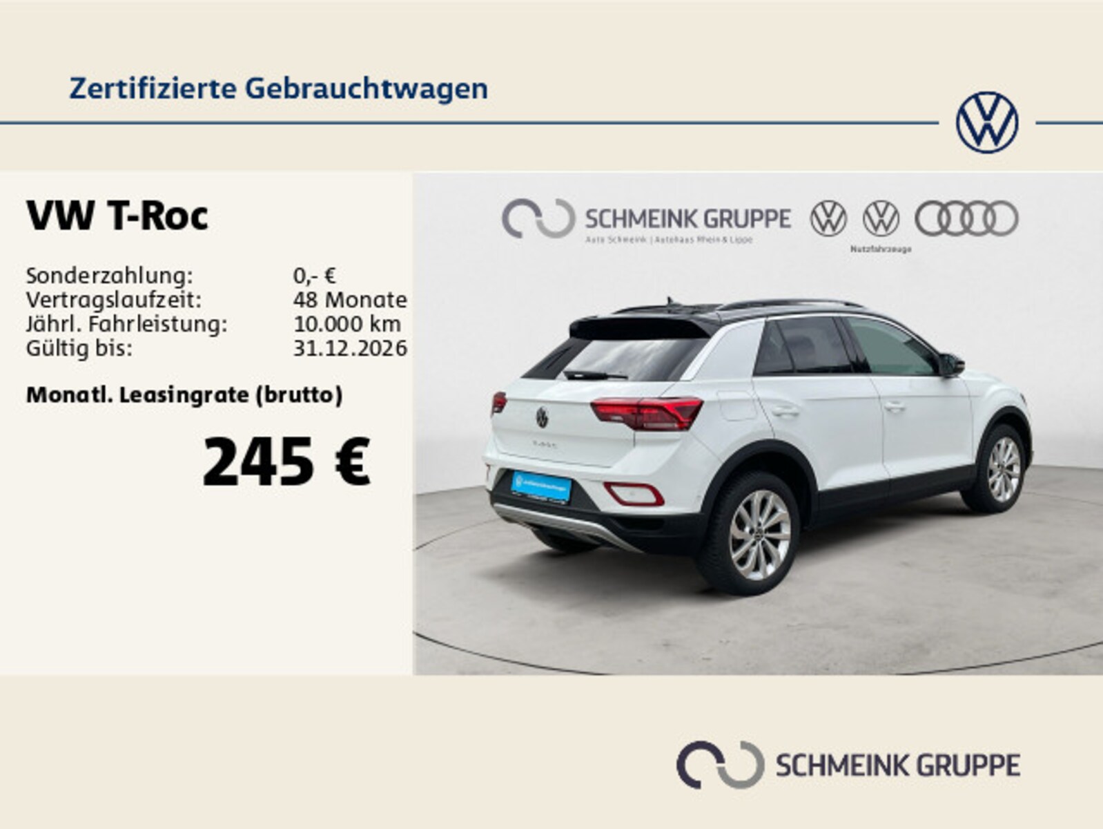 Volkswagen T-Roc – Bild 6