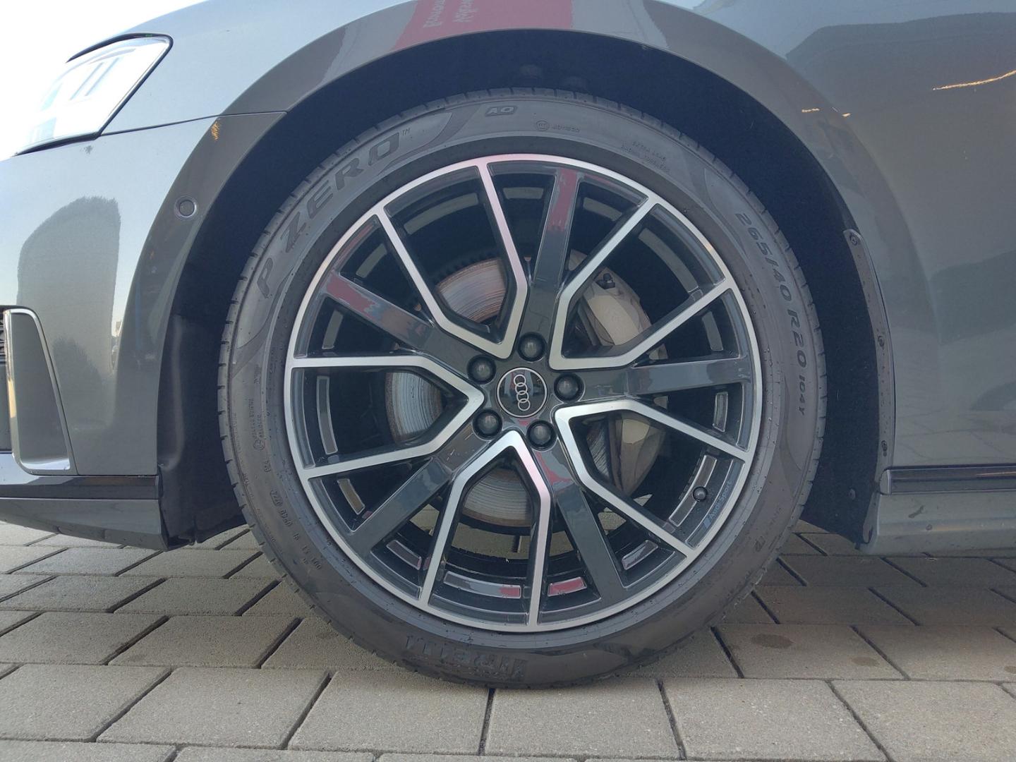 Image about Audi A8 50 TDI quattro tiptronic