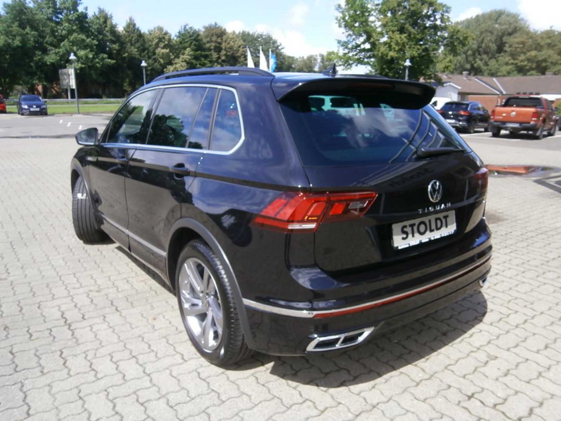 Volkswagen Tiguan R-Line