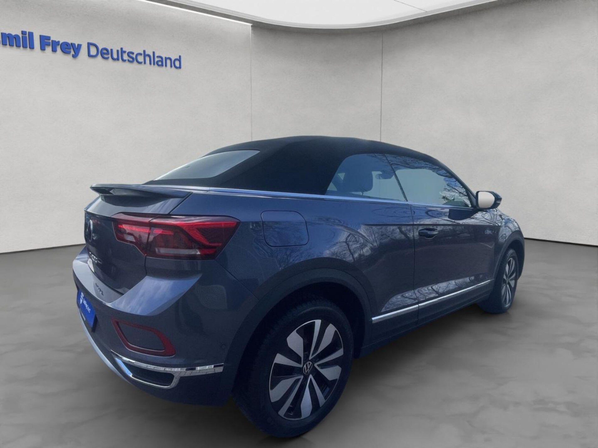 Volkswagen T-Roc Cabriolet Style