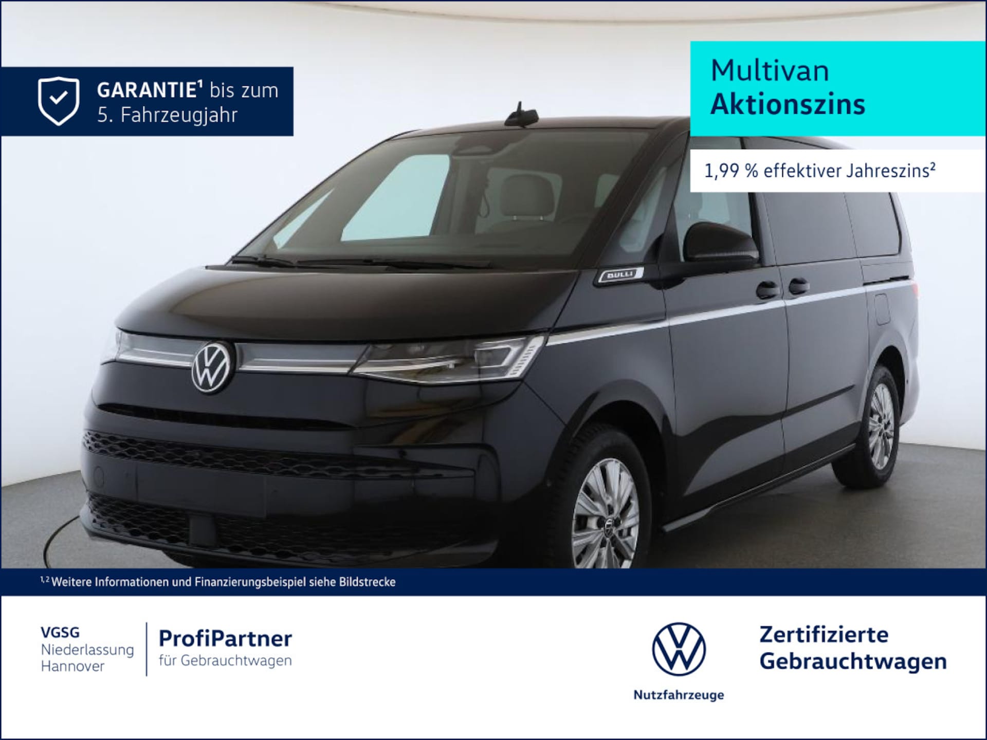 Volkswagen Multivan Langversion Style