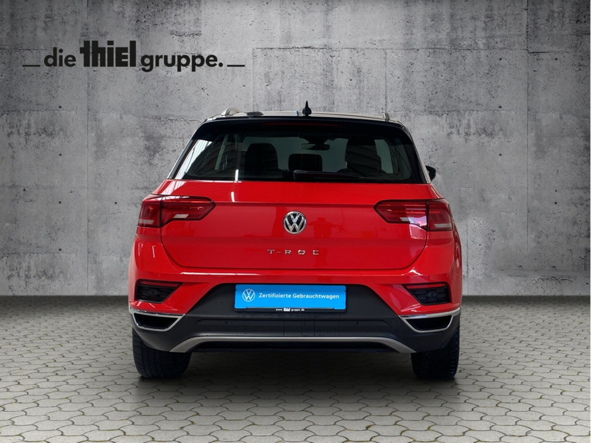 Volkswagen T-Roc Style